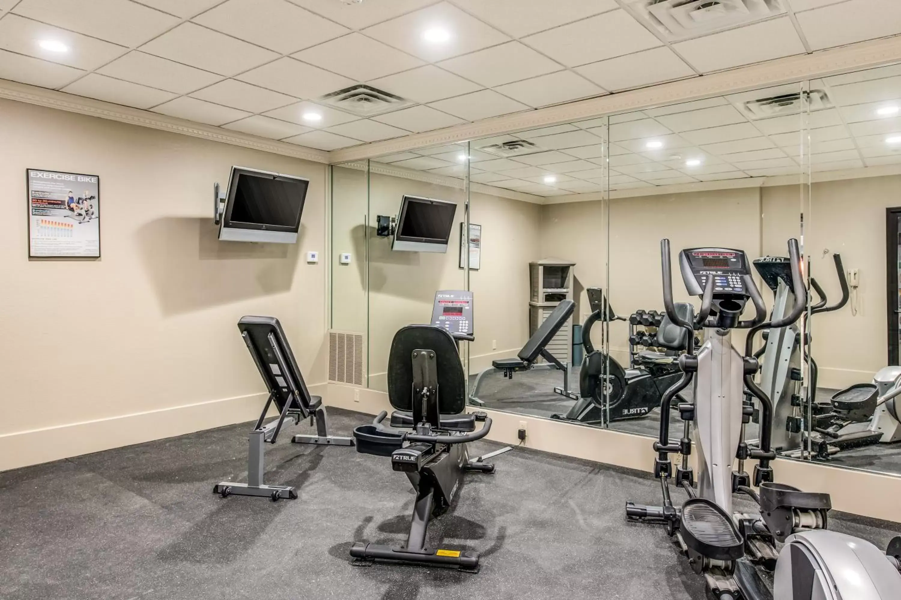 Fitness Center/Facilities in Quality Inn Ozona I-10