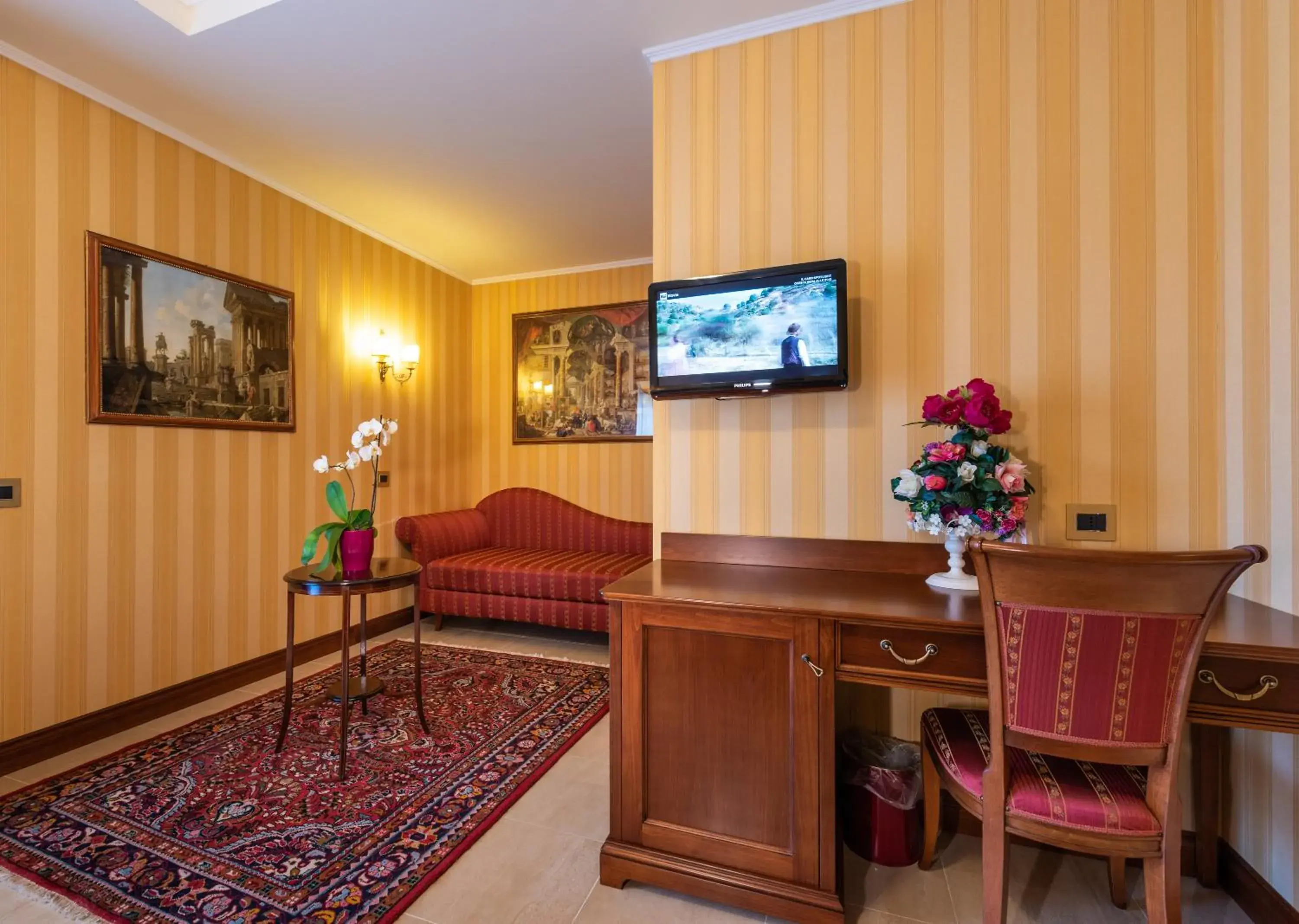 Seating Area in Hotel Lido - Beach and Palace