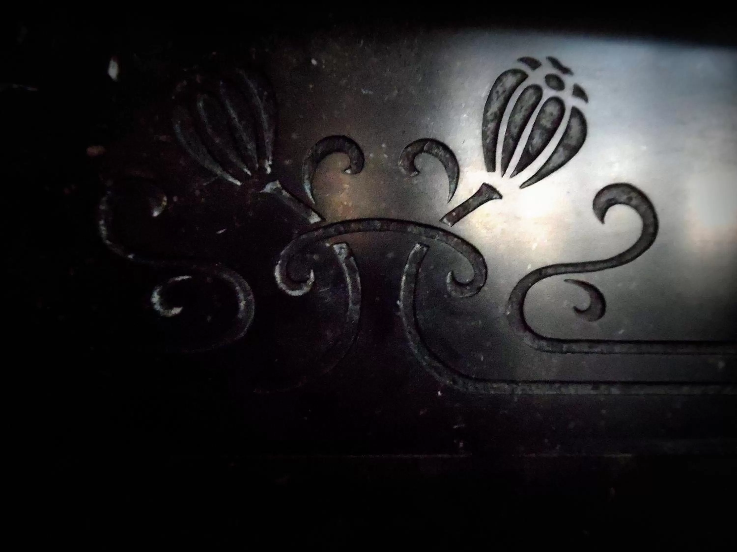 Decorative detail in Hus