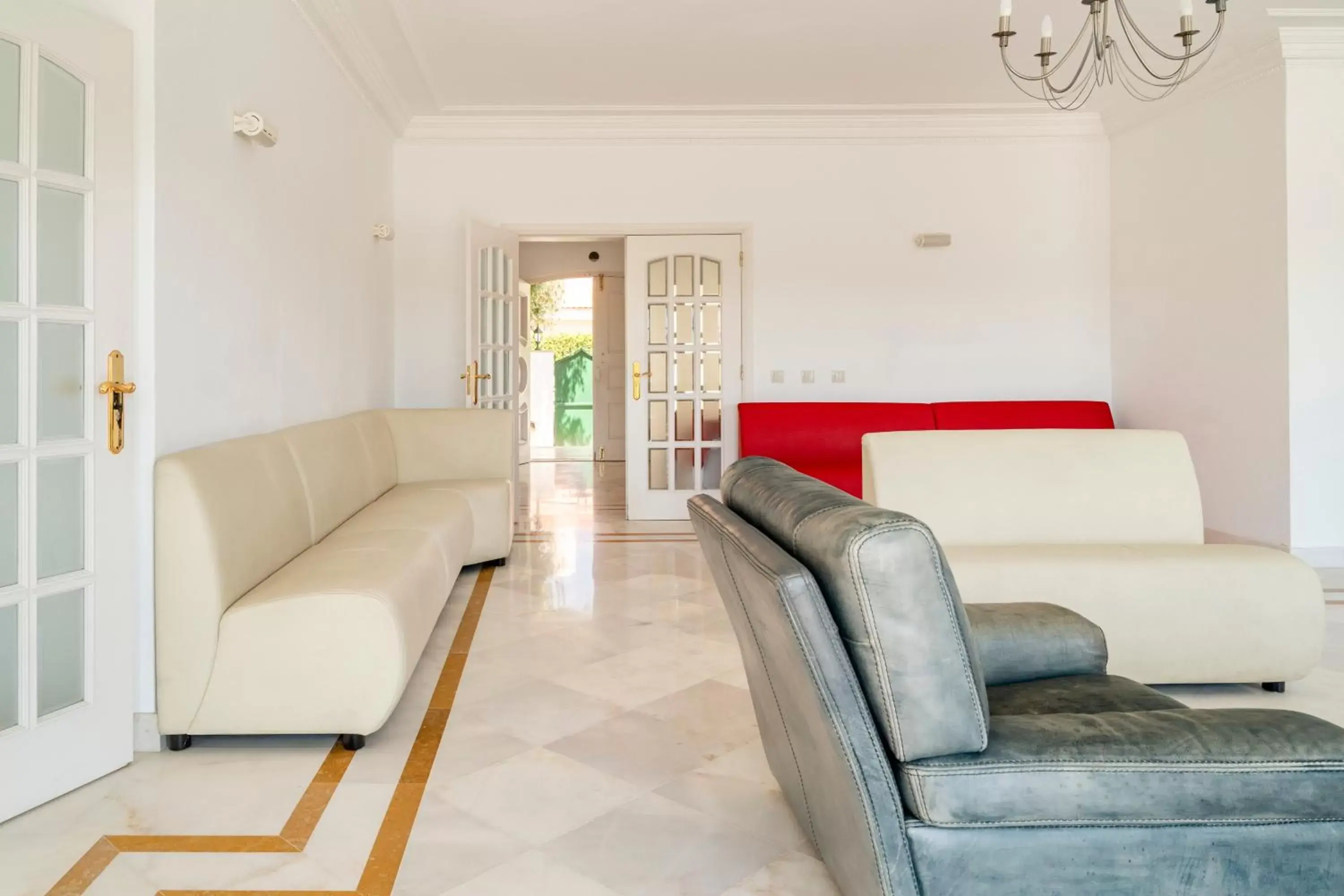 Seating Area in Villa Privée Cascais