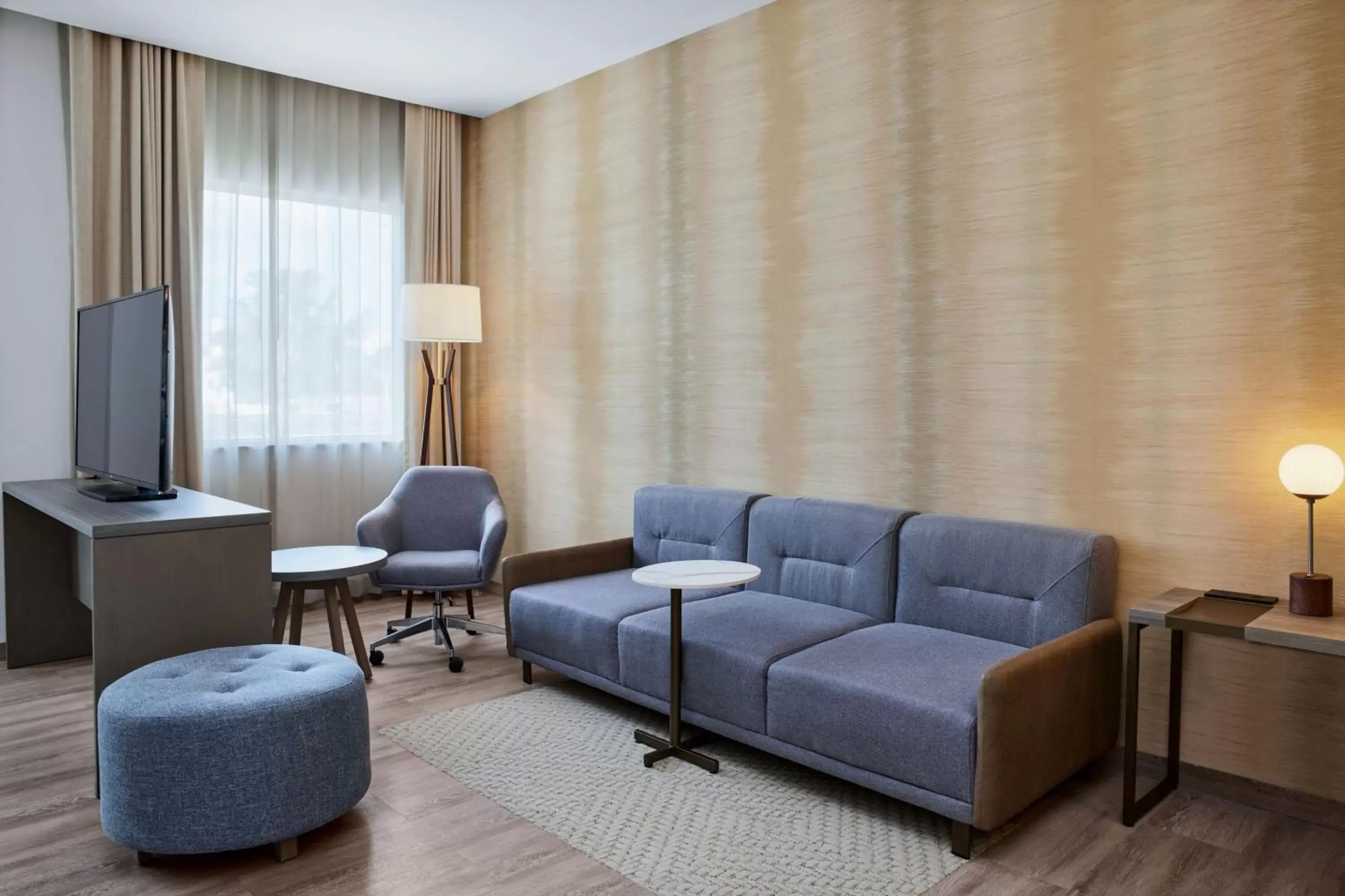 Living room, Seating Area in Residence Inn by Marriott Playa del Carmen