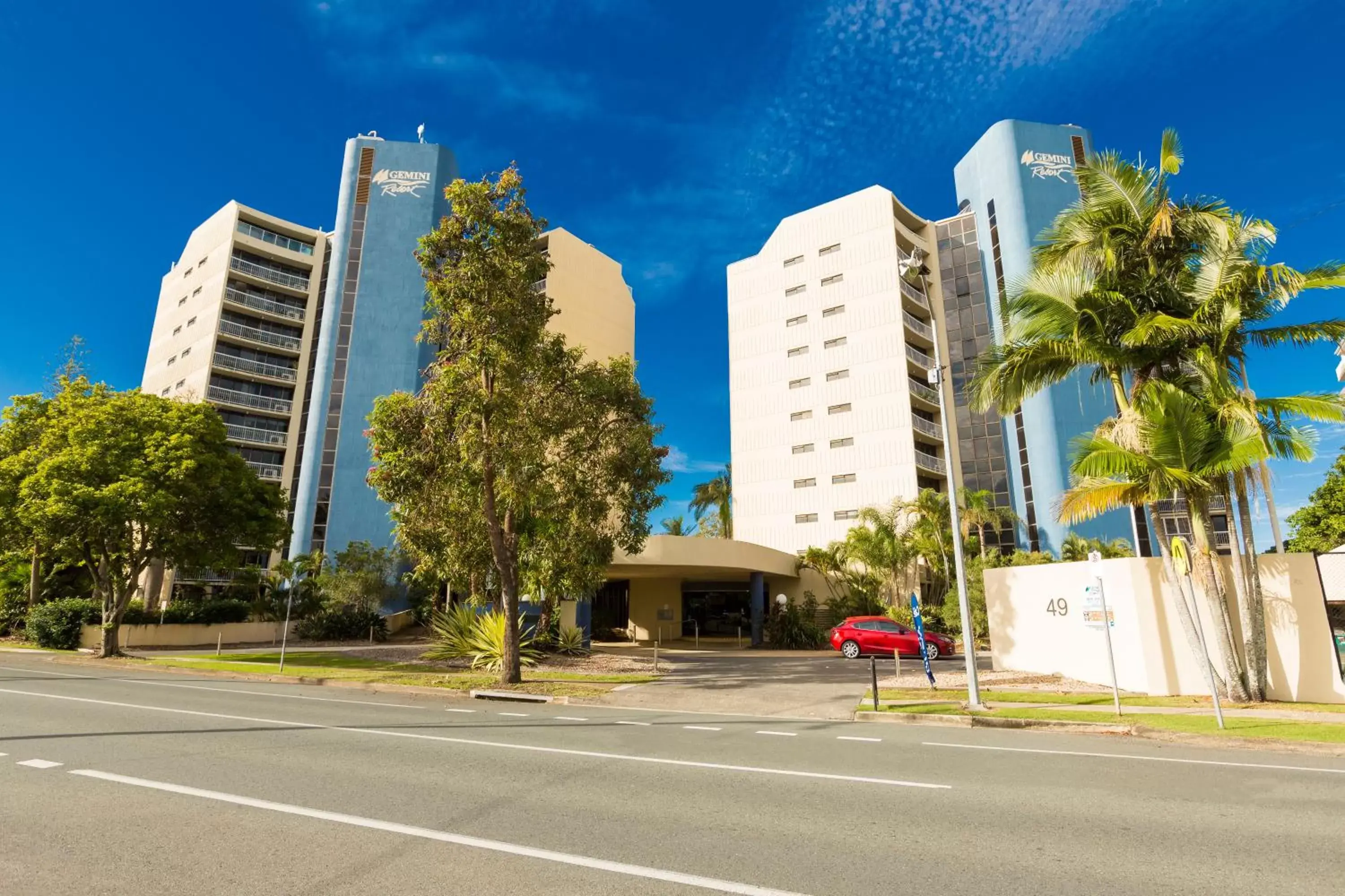 Lobby or reception, Property Building in Gemini Resort