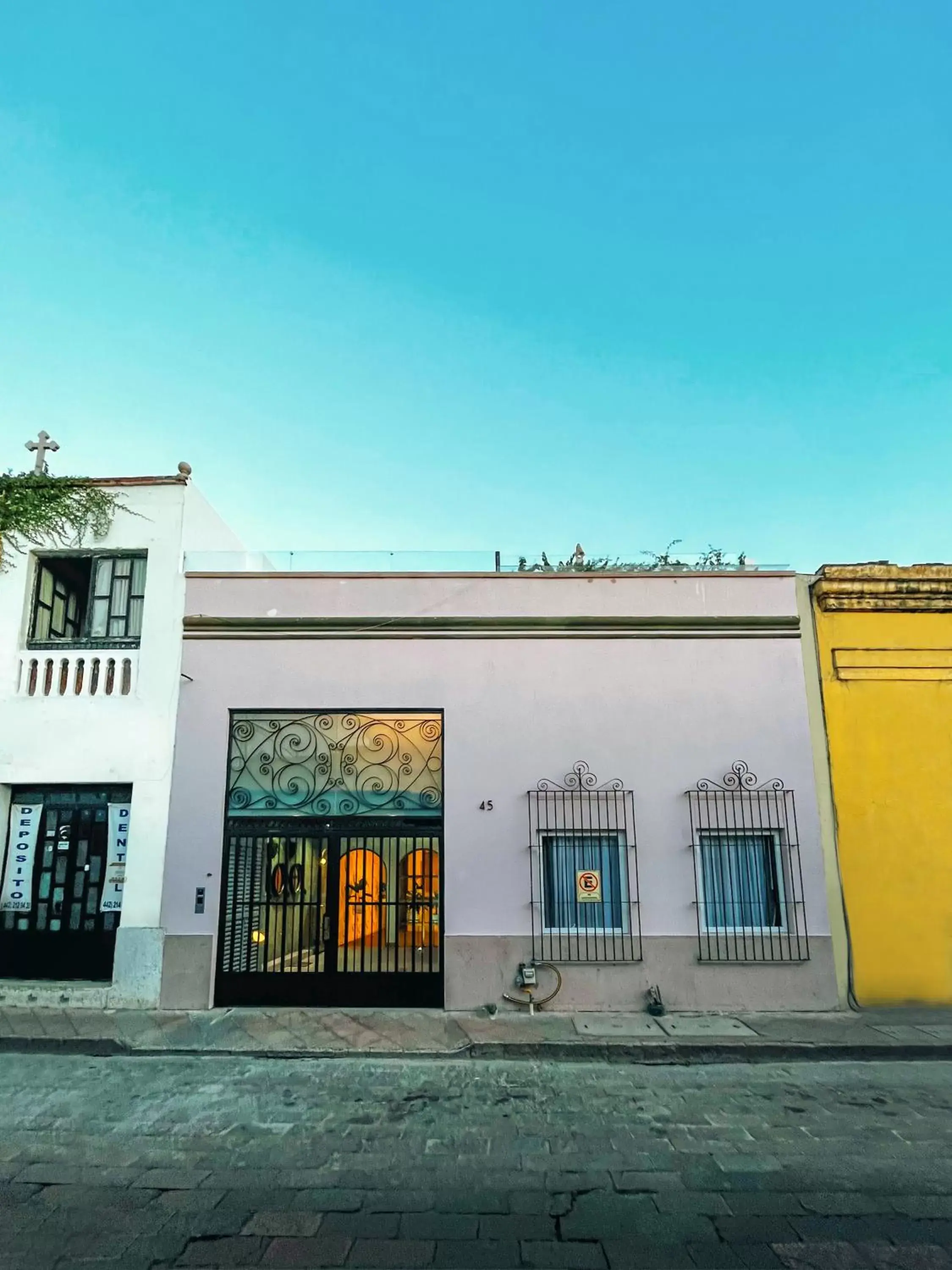 Facade/entrance, Property Building in Casa Oxa Hotel