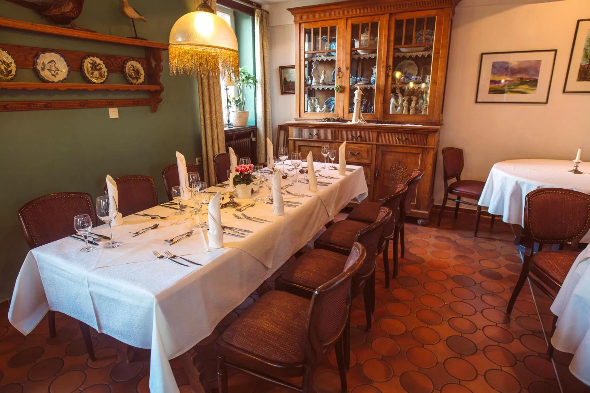 Restaurant/places to eat in Lindenhof Hotel Tepe