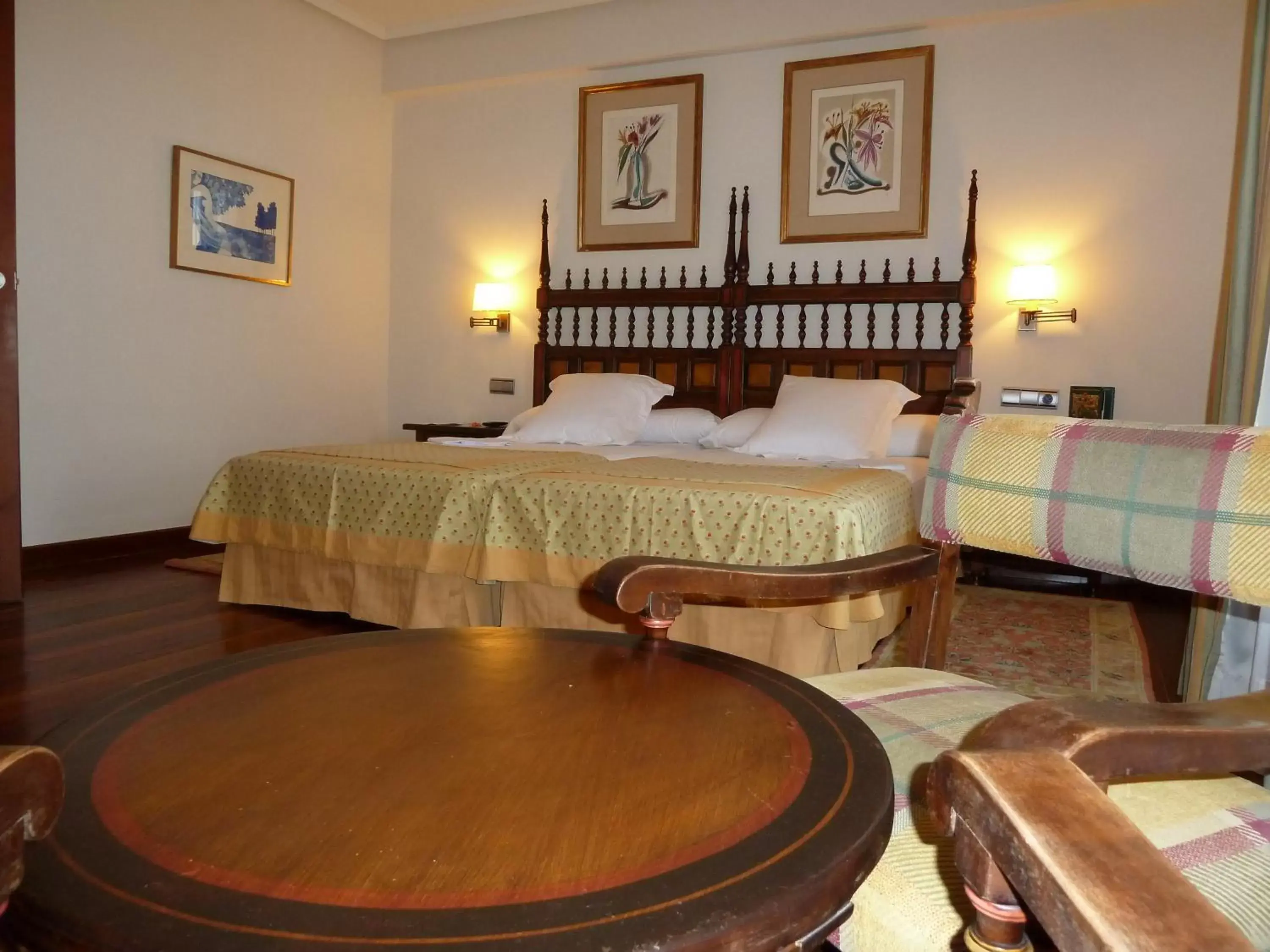 Other, Bed in Parador de Calahorra