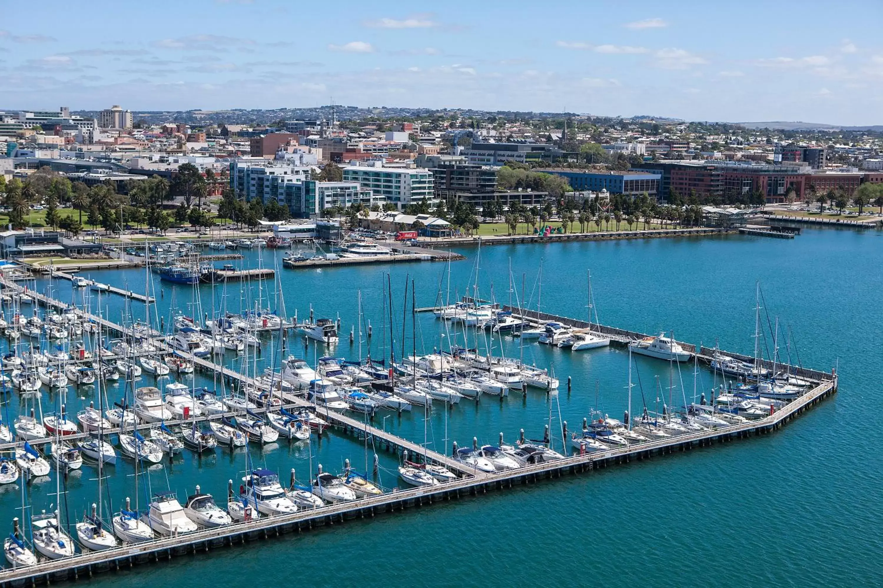 Nearby landmark, Bird's-eye View in Novotel Geelong