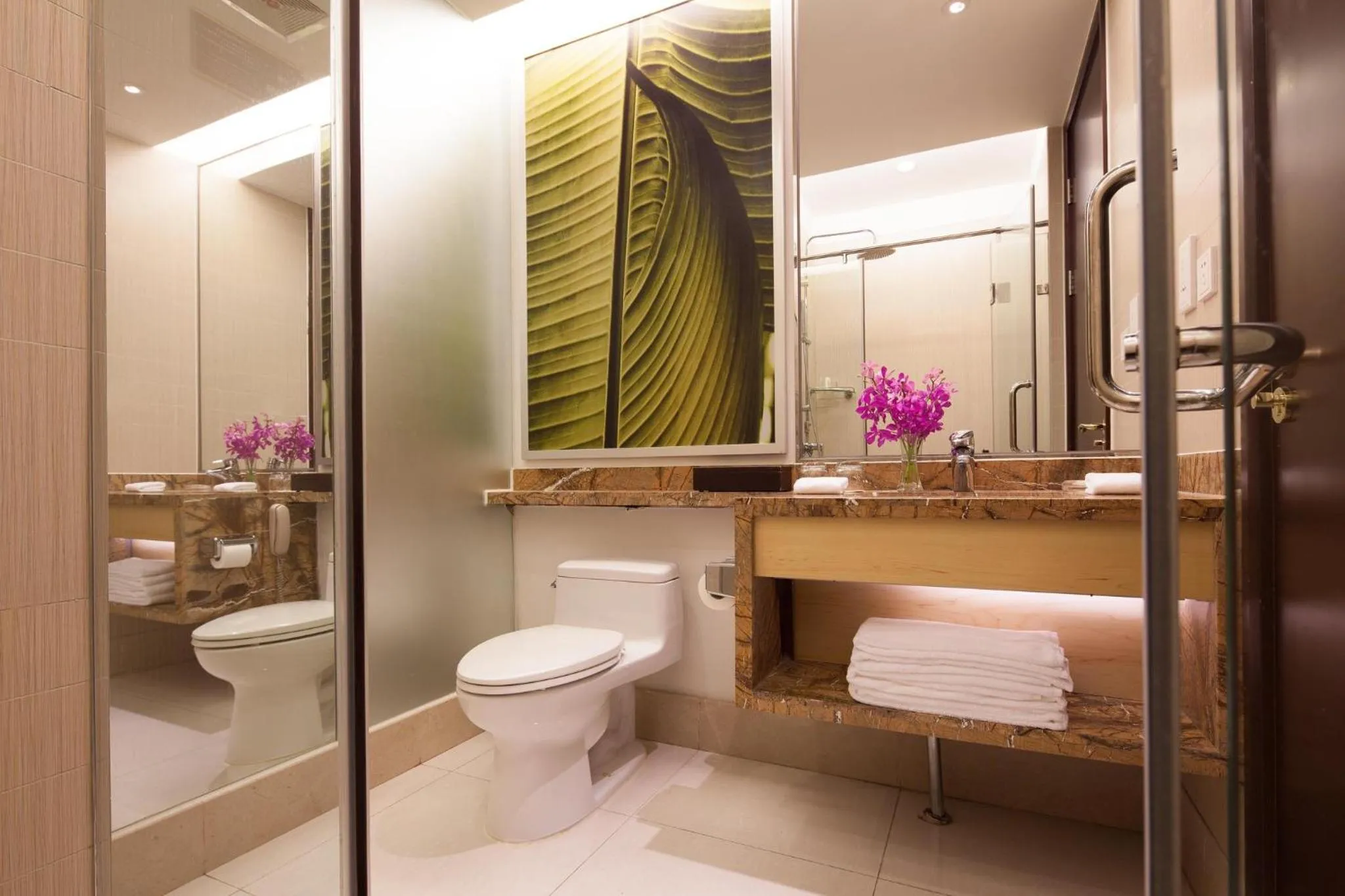 Bathroom in Holiday Inn Beijing Shijingshan Parkview by IHG