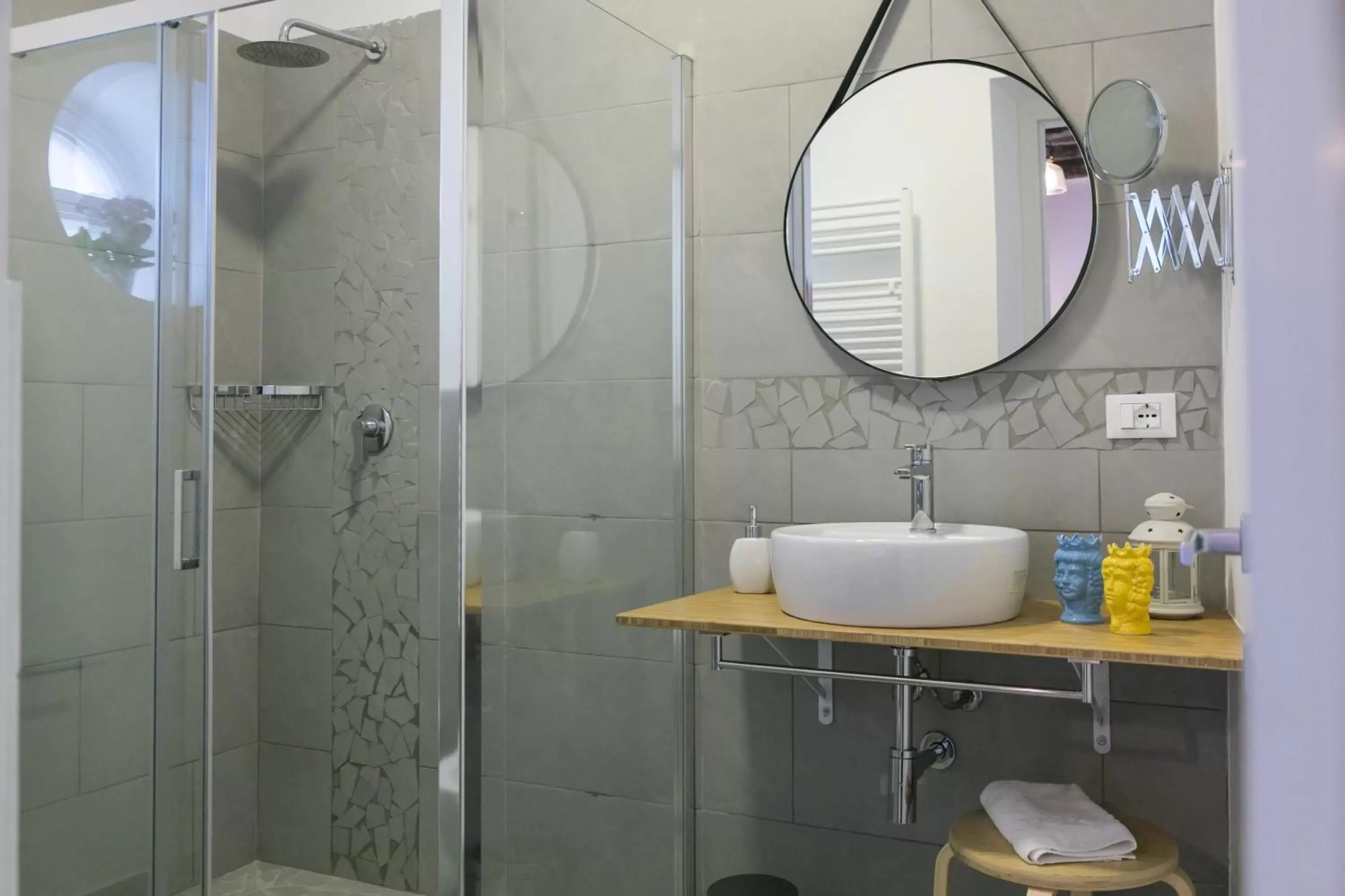 Shower, Bathroom in Corte del Merlo