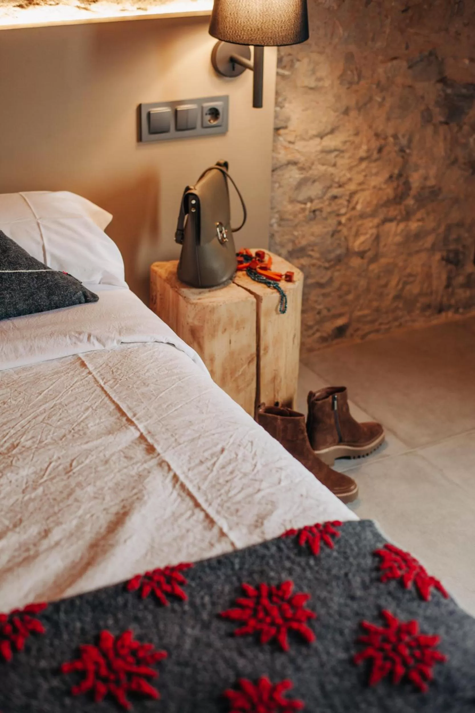 Bed in Hotel Boutique El Mariner