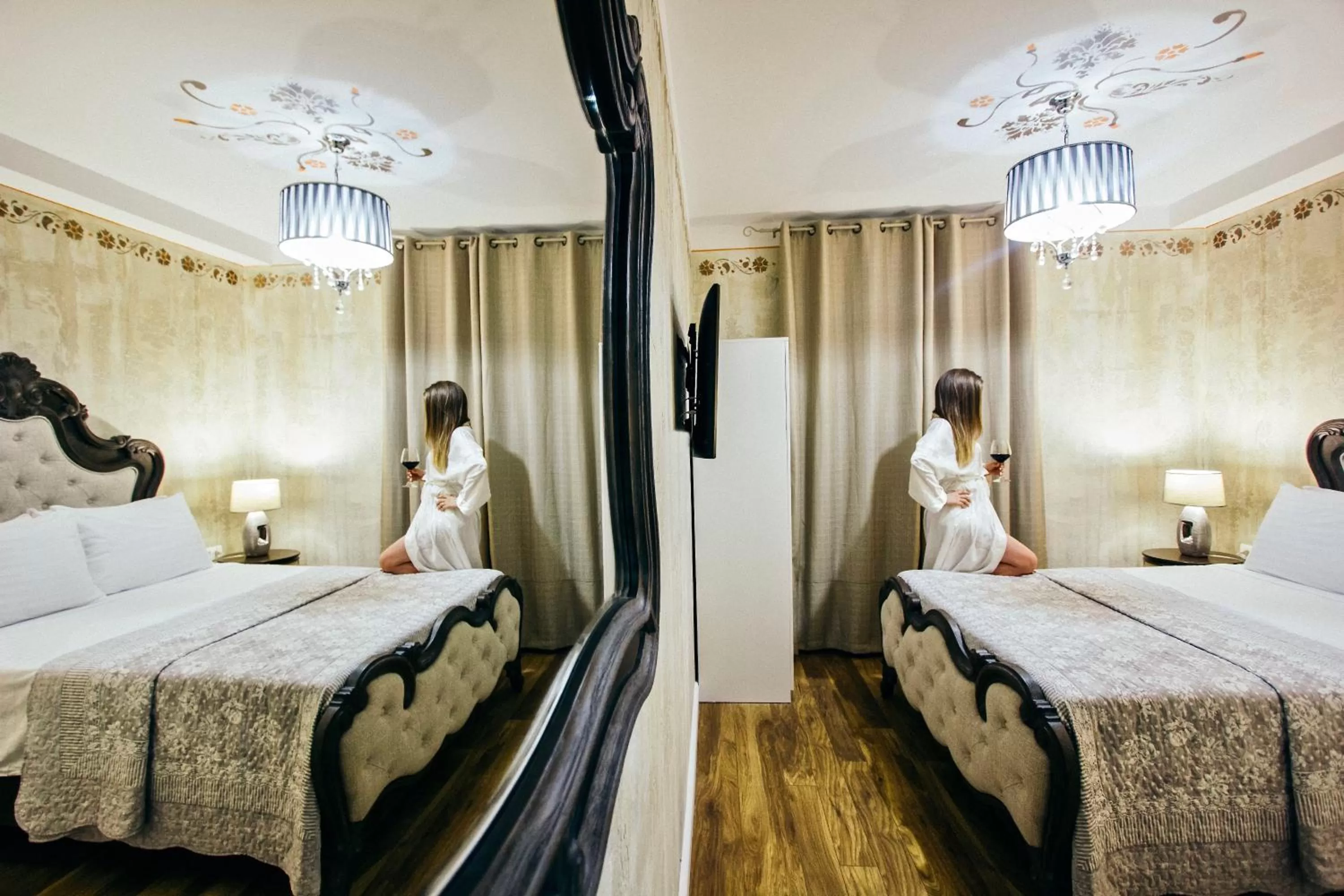 Bed in Plaza Marchi Old Town - MAG Quaint & Elegant Boutique Hotels