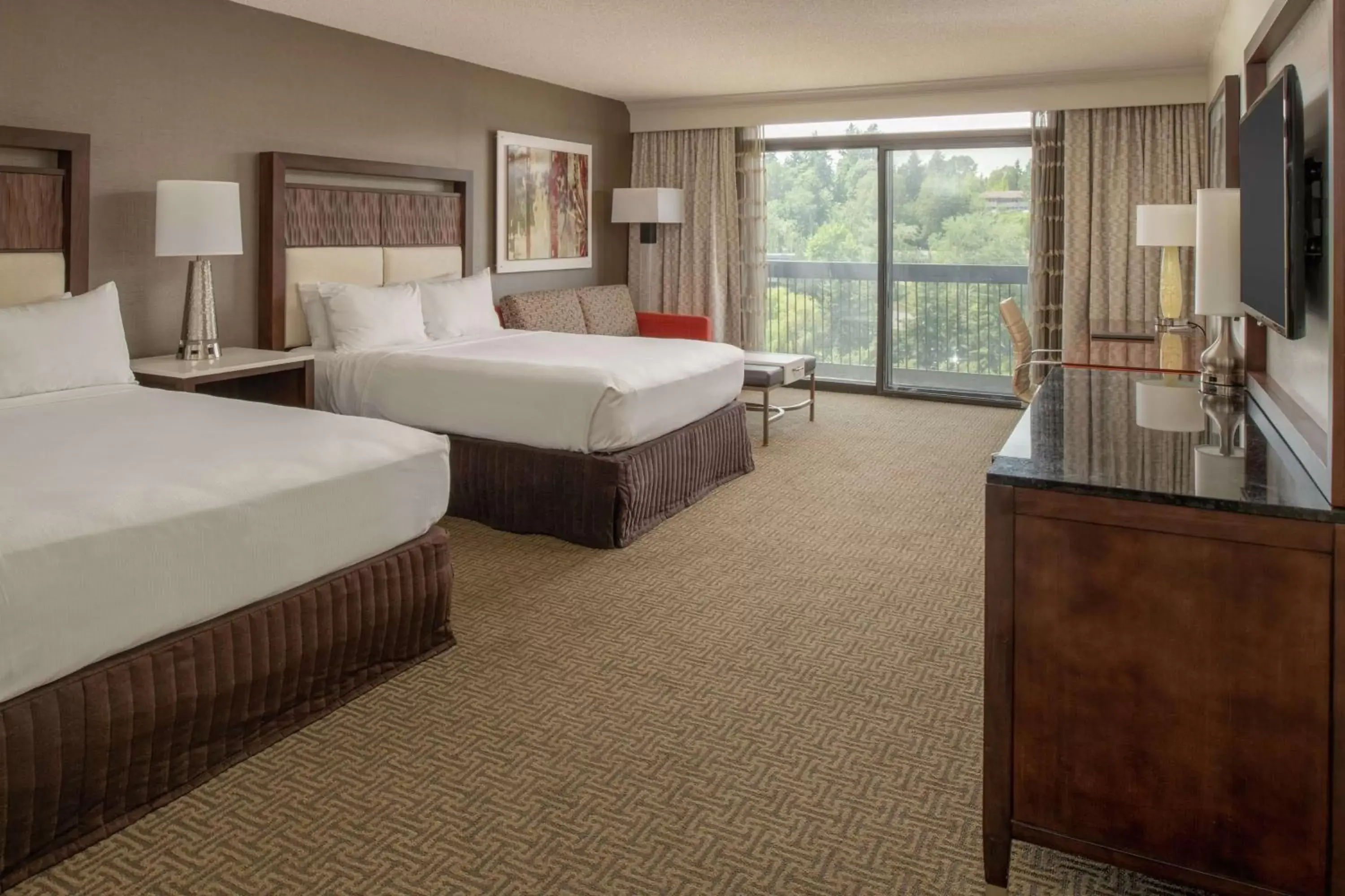 Bedroom, Bed in Hilton Bellevue