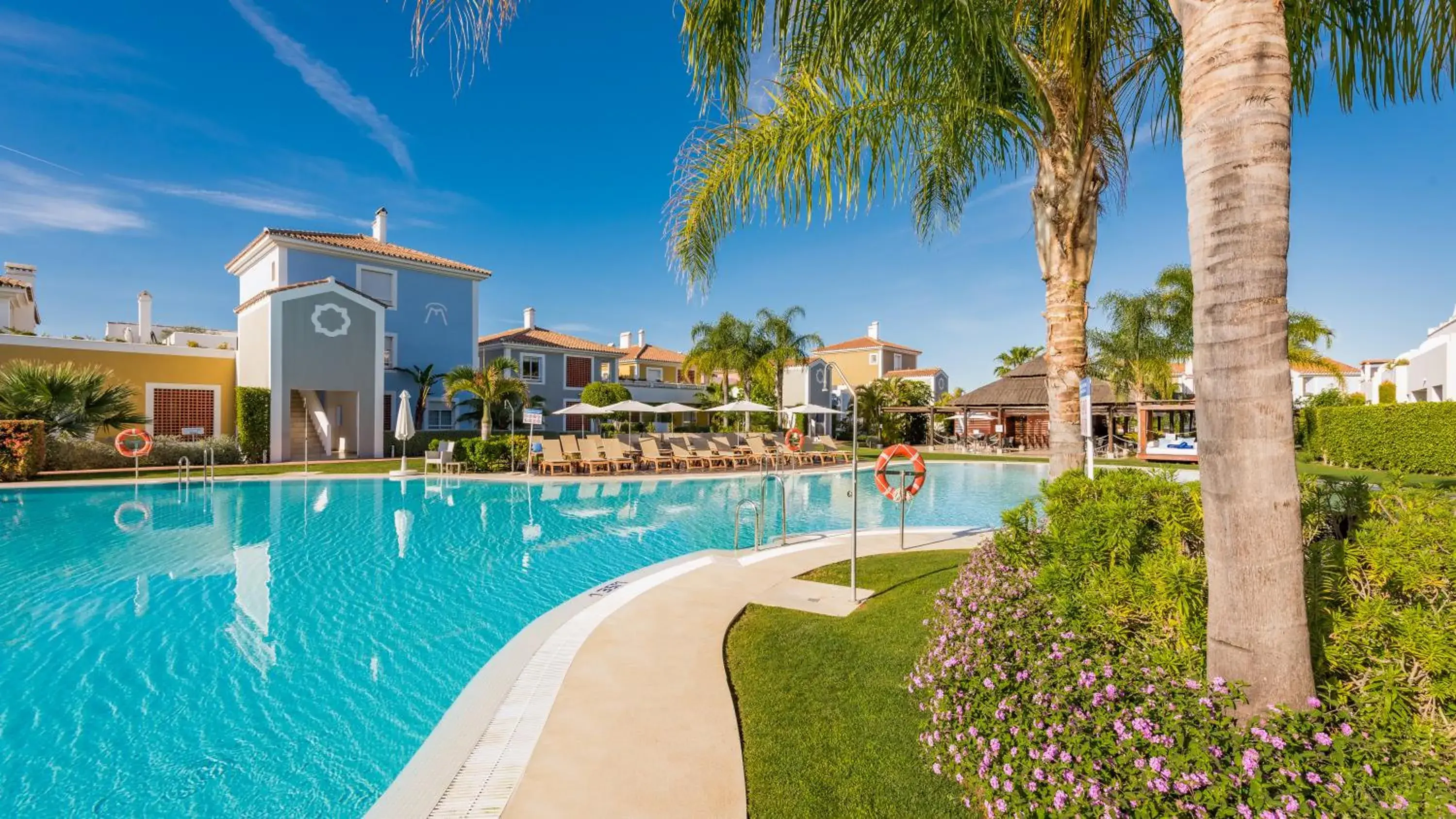 Swimming Pool in Cortijo Del Mar Resort