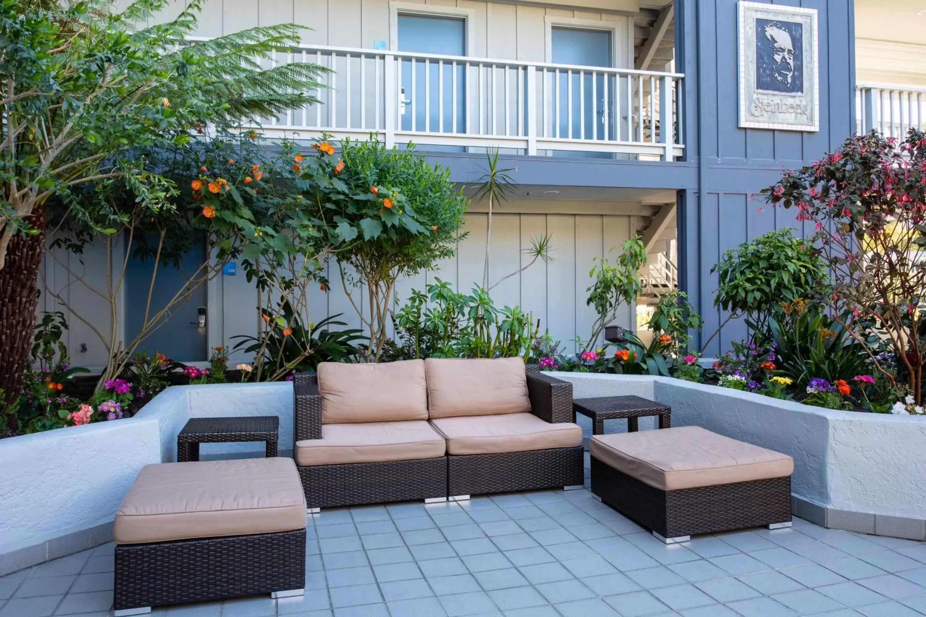 Other, Patio/Outdoor Area in Holiday Inn Express Monterey - Cannery Row, an IHG Hotel