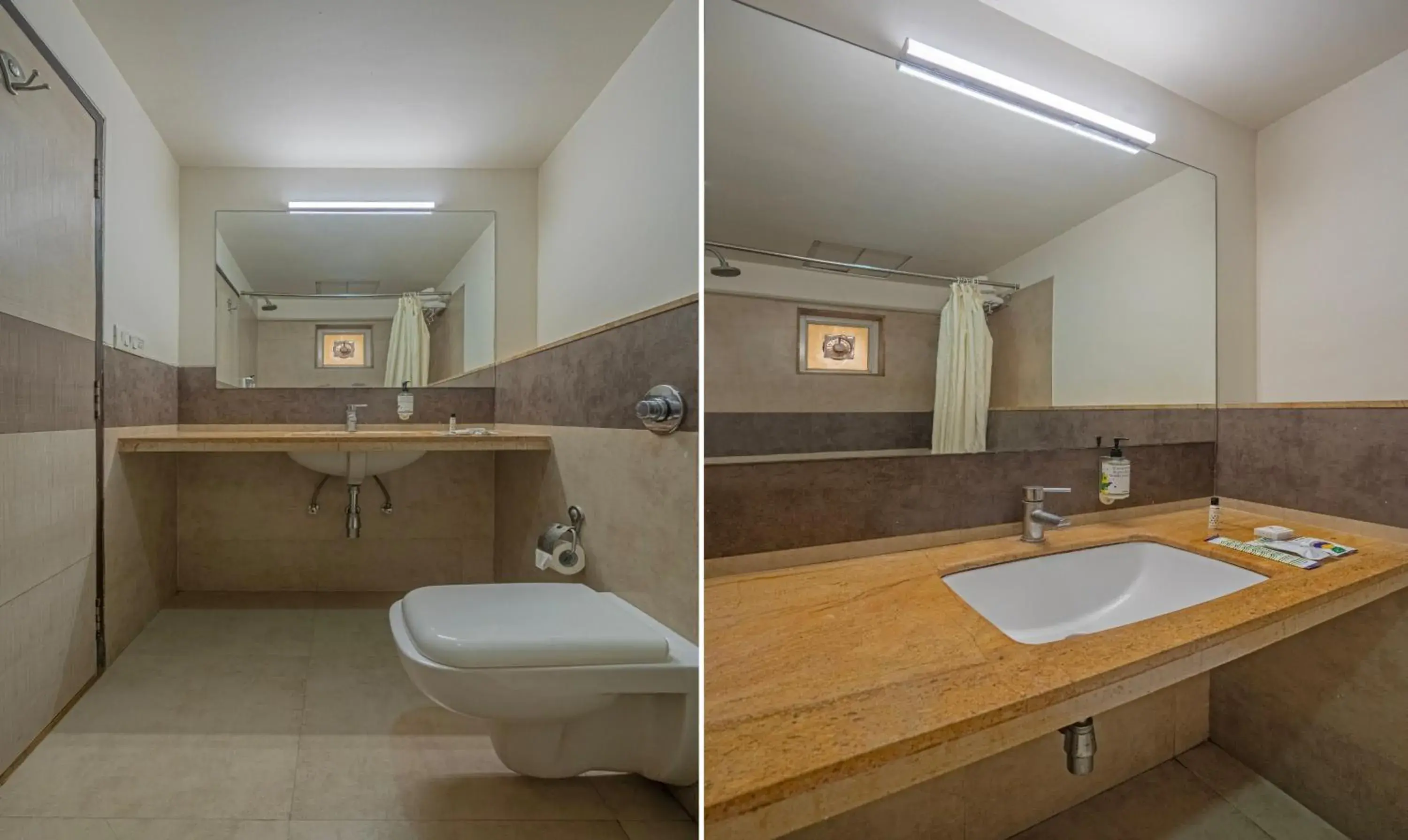 Bathroom in Treebo Trend Casa