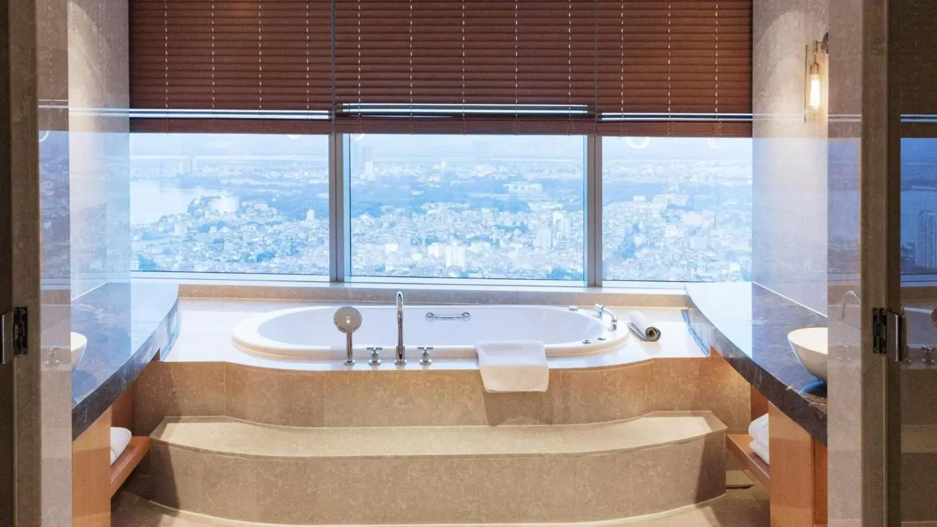 Bathroom in Lotte Hotel Hanoi