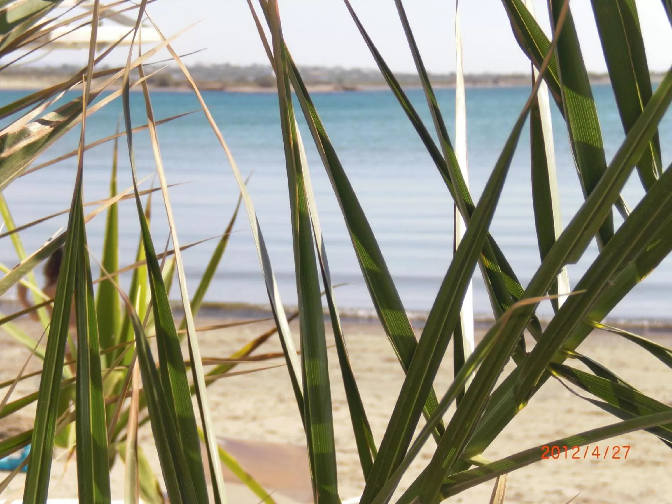Sea view in Panormos Hotel and Studios