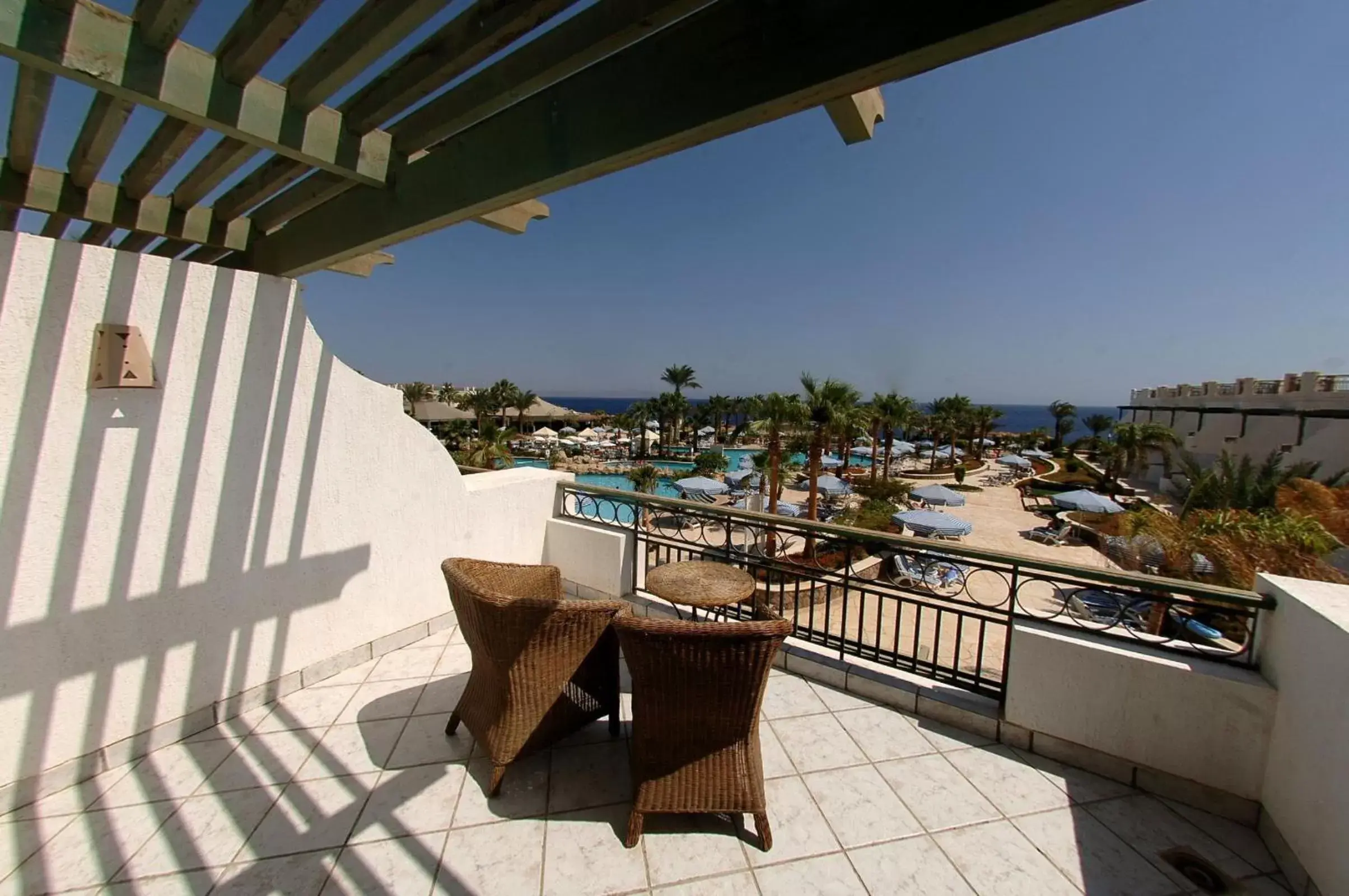 Balcony/Terrace in Safir Sharm Waterfalls Resort