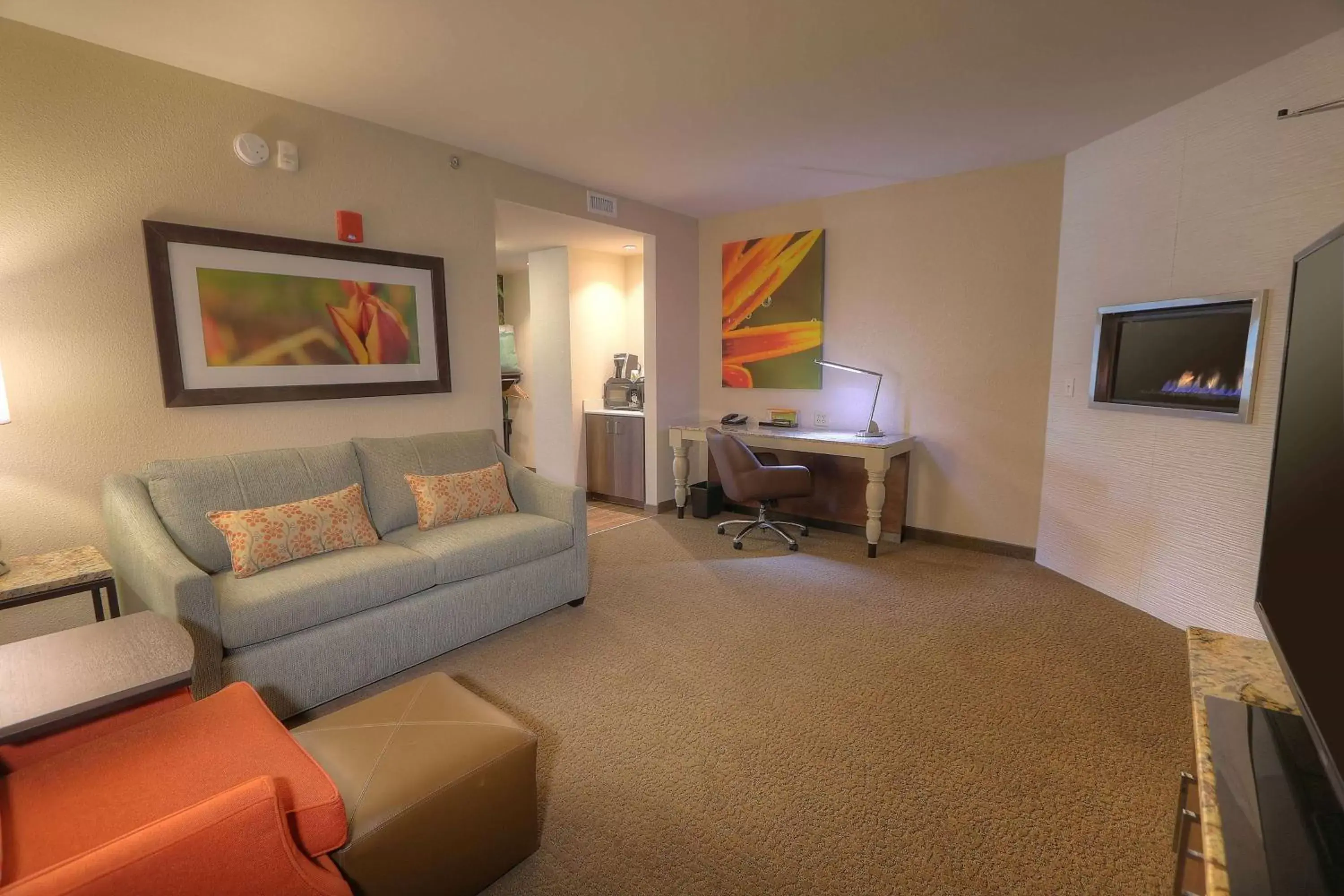 Bedroom, Seating Area in Hilton Garden Inn Pigeon Forge