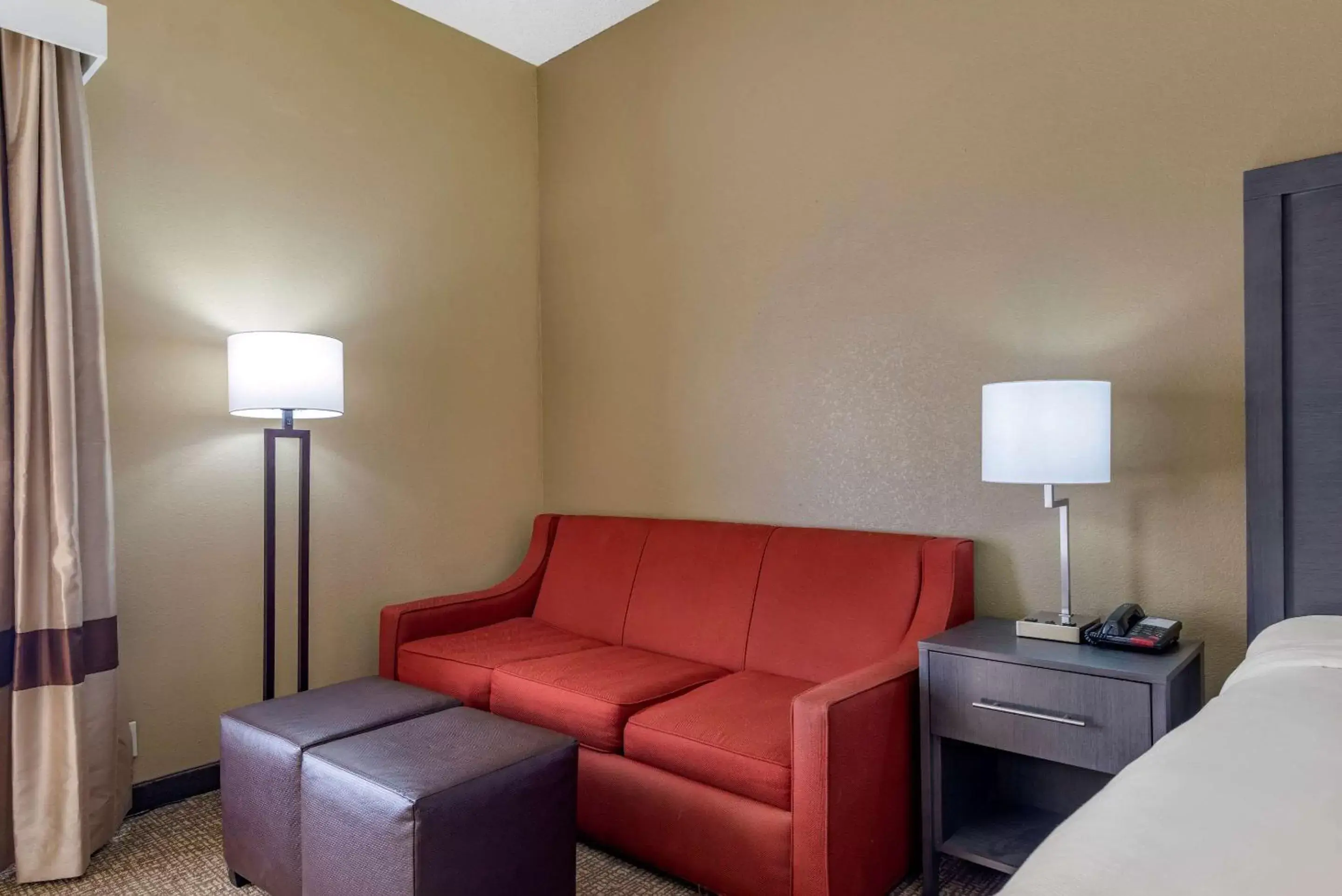 Photo of the whole room, Seating Area in Comfort Inn Opelika - Auburn