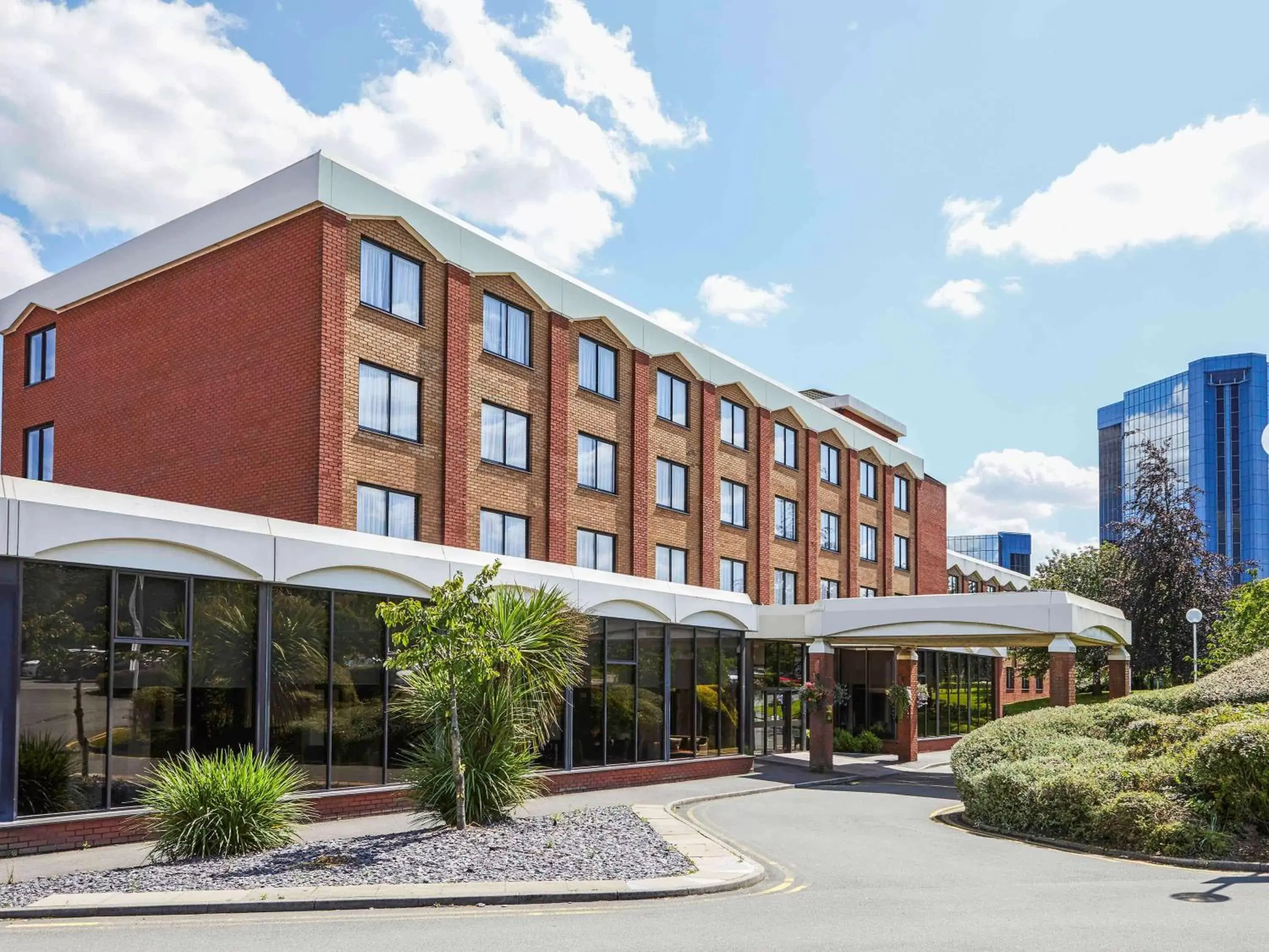 Property Building in Mercure Telford Centre Hotel