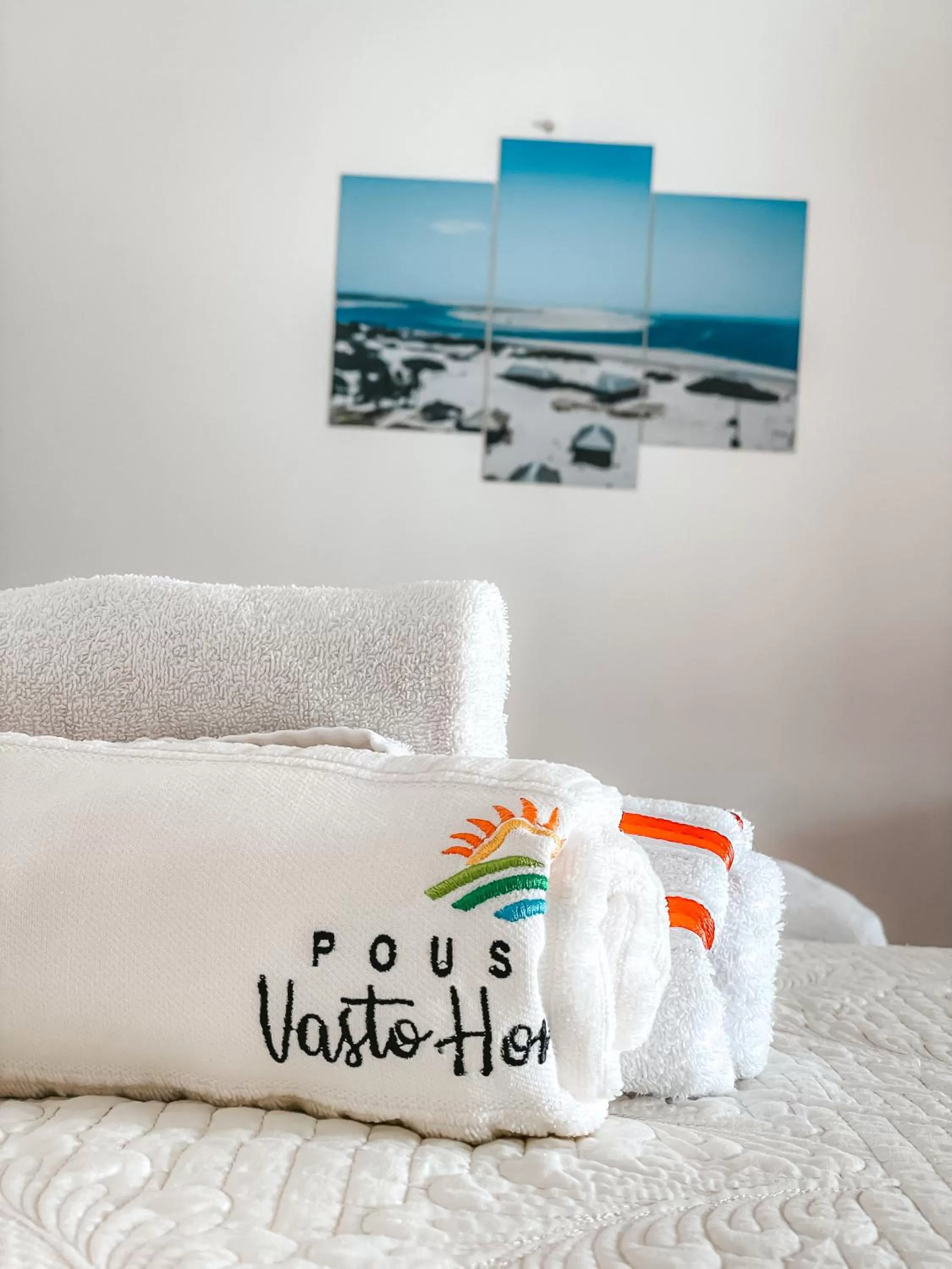 Bedroom, Bed in Pousada Vasto Horizonte