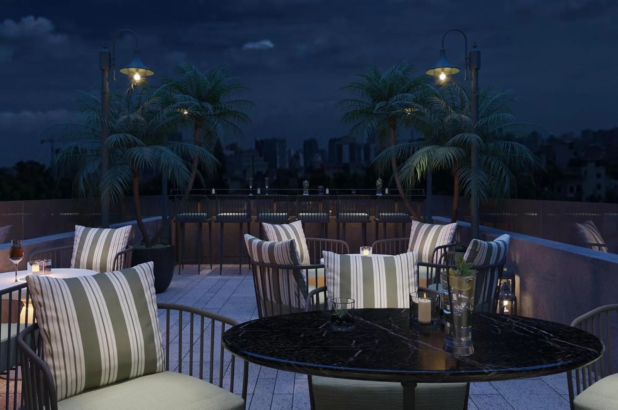 Lounge or bar in Victor Metropolis Hanoi Hotel & Rooftop Bar