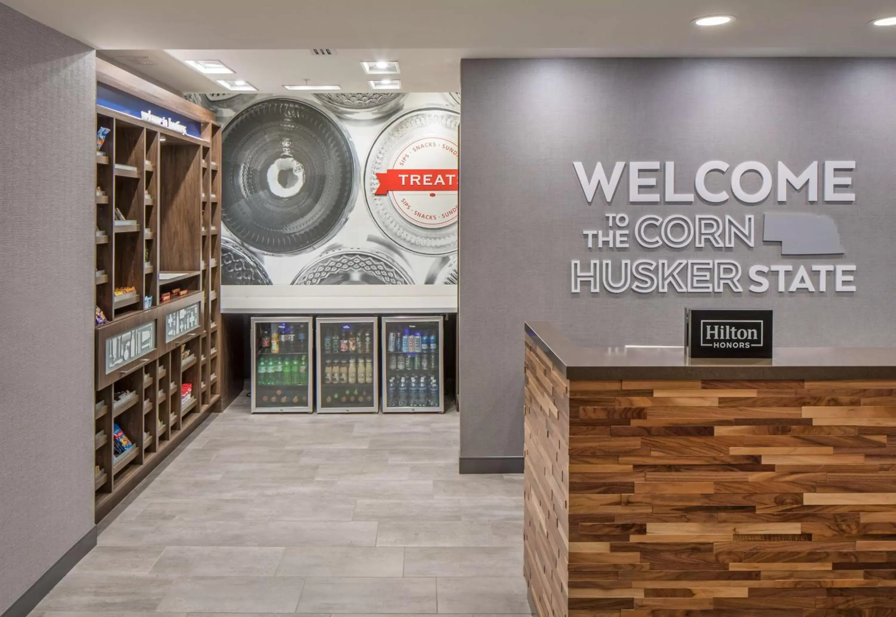 Lobby or reception in Hampton Inn Hastings