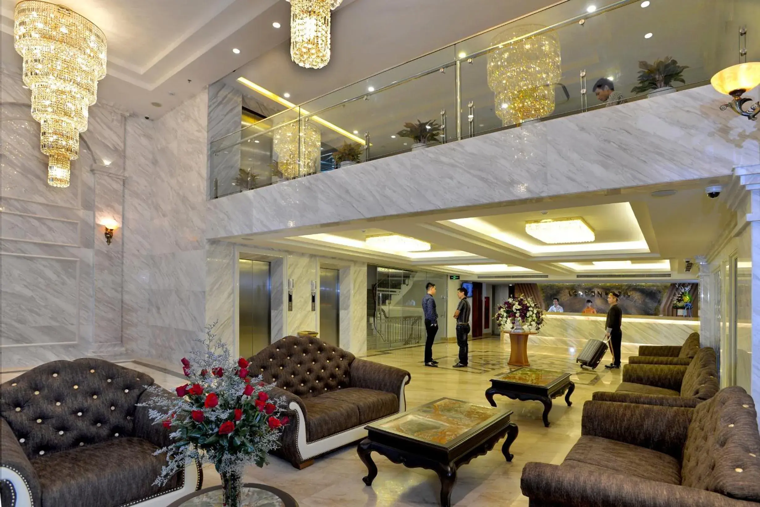 Property building, Lobby/Reception in London Hanoi Hotel