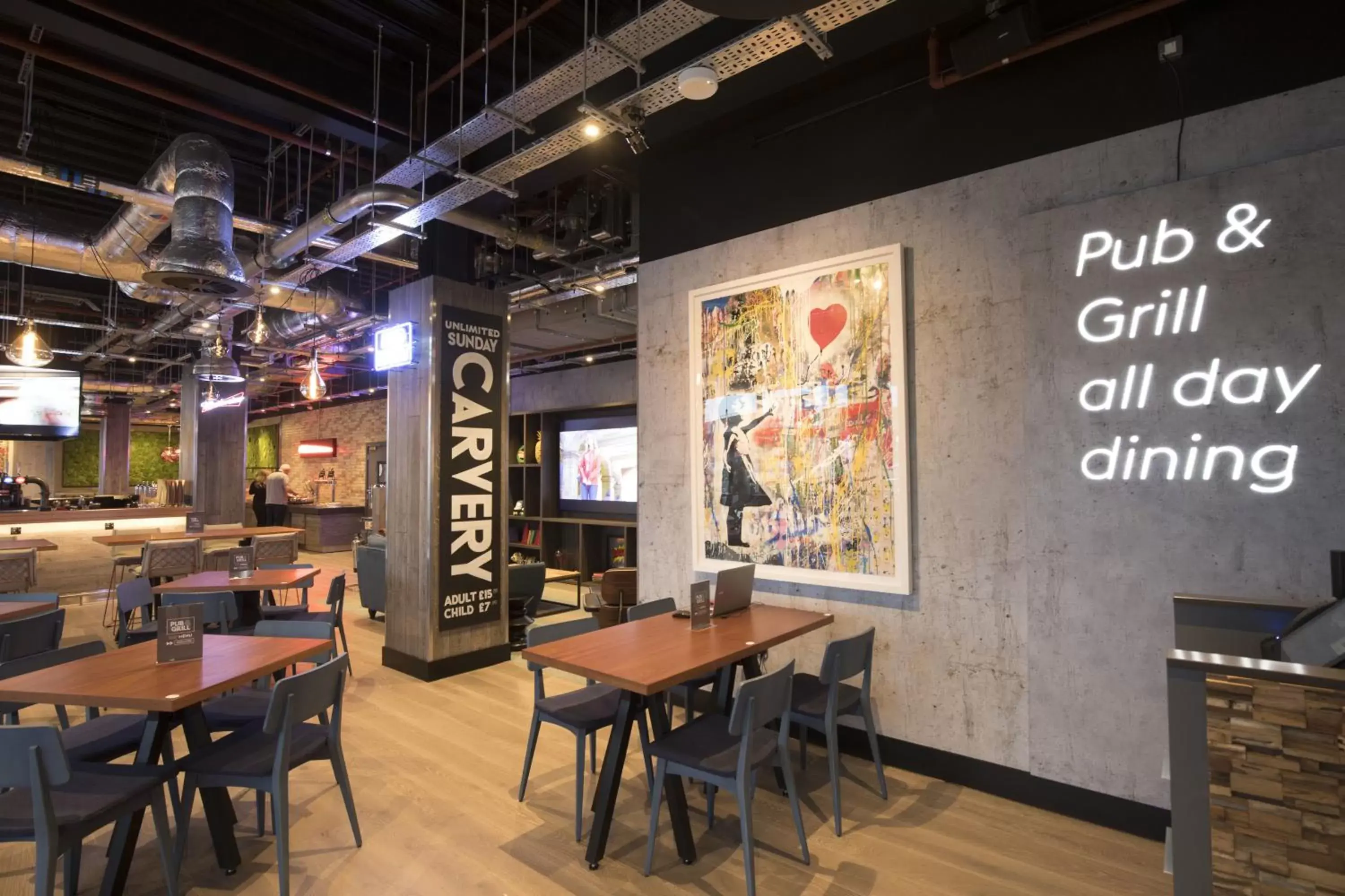 Restaurant/places to eat in Village Hotel Bristol Filton Restaurant/places to eat in Village Hotel Bristol Filton