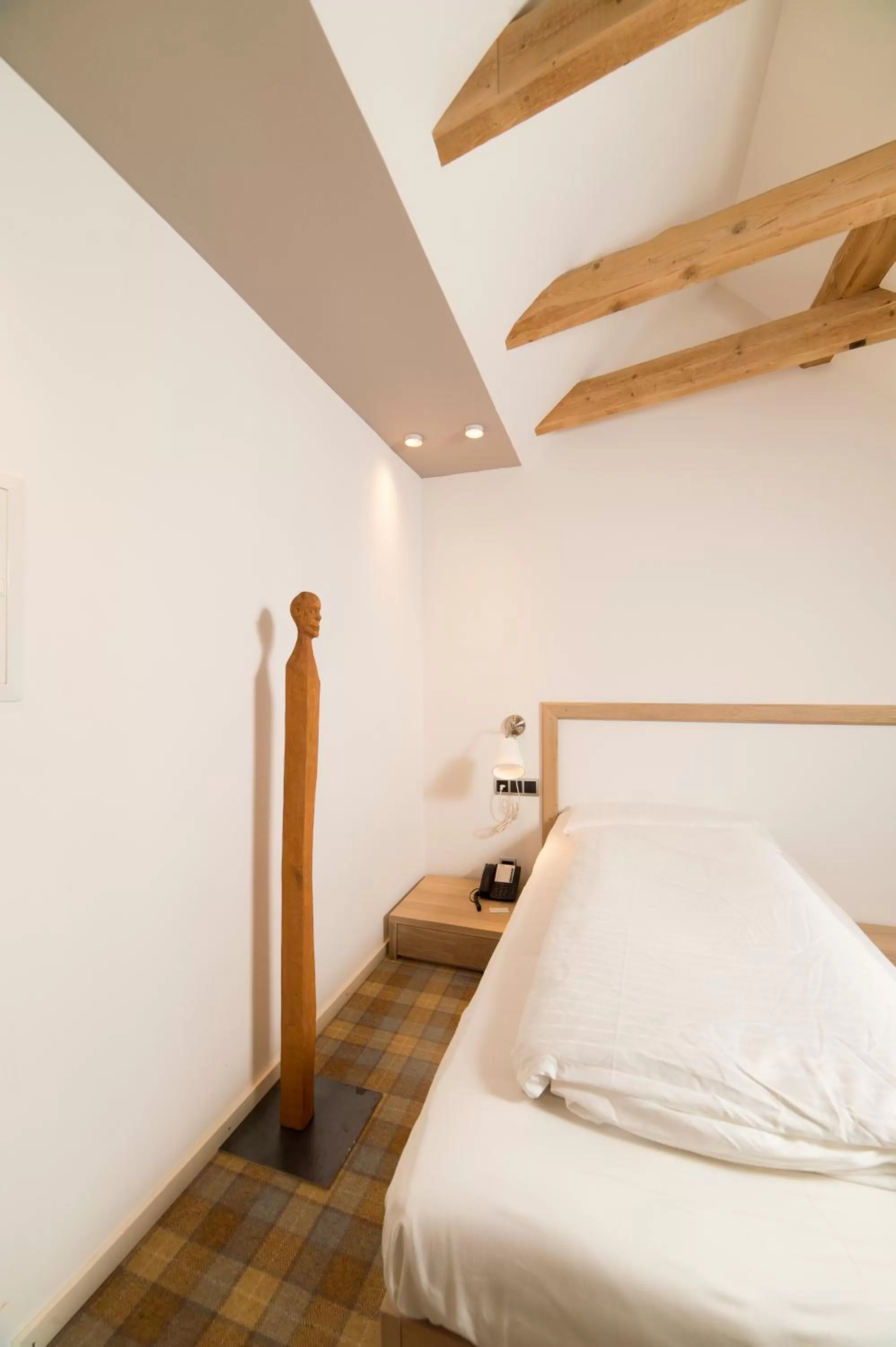 Bedroom, Bed in aussicht bio hotel restaurant cafe