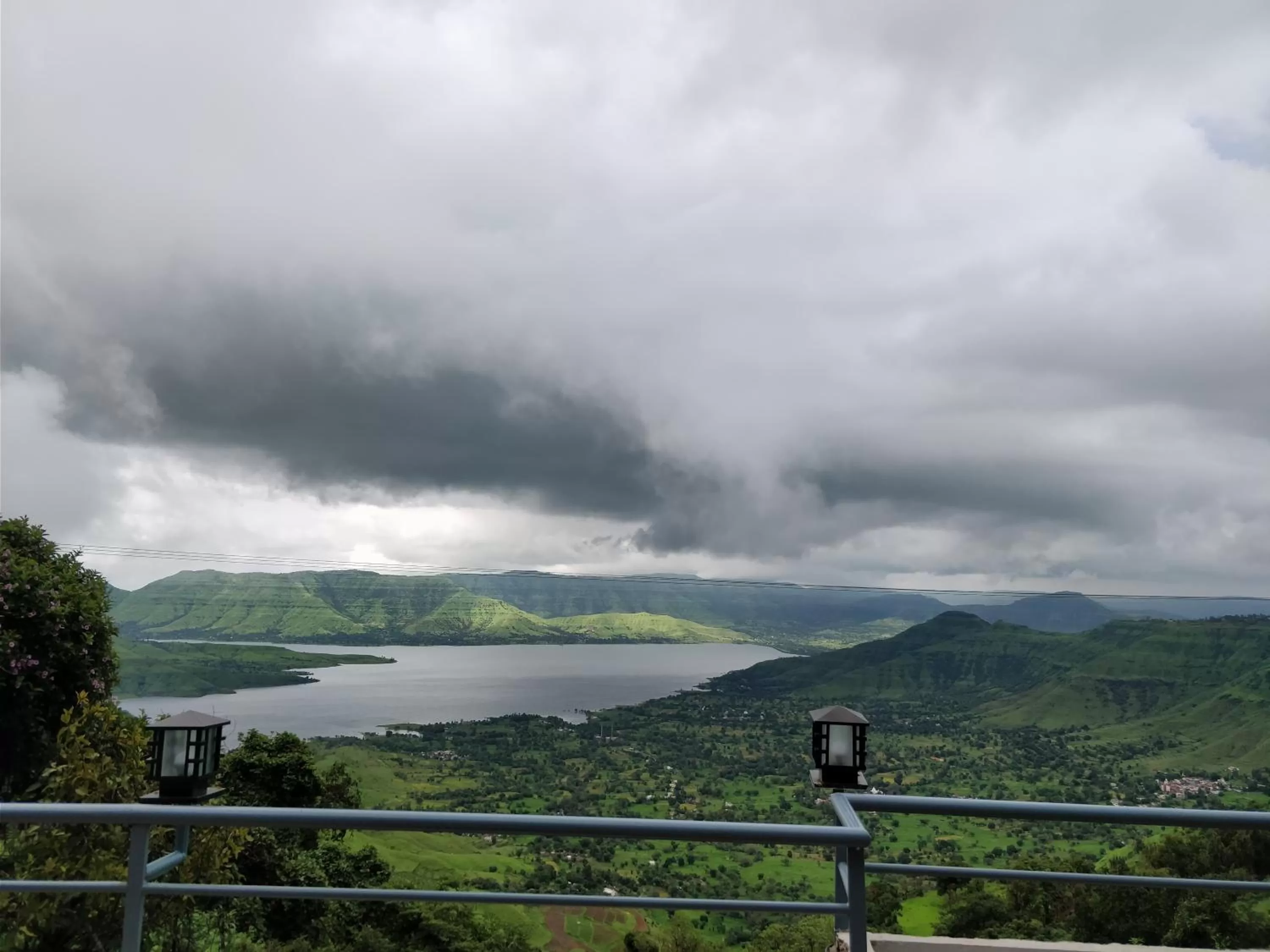 Lake view in Miraya Hotel