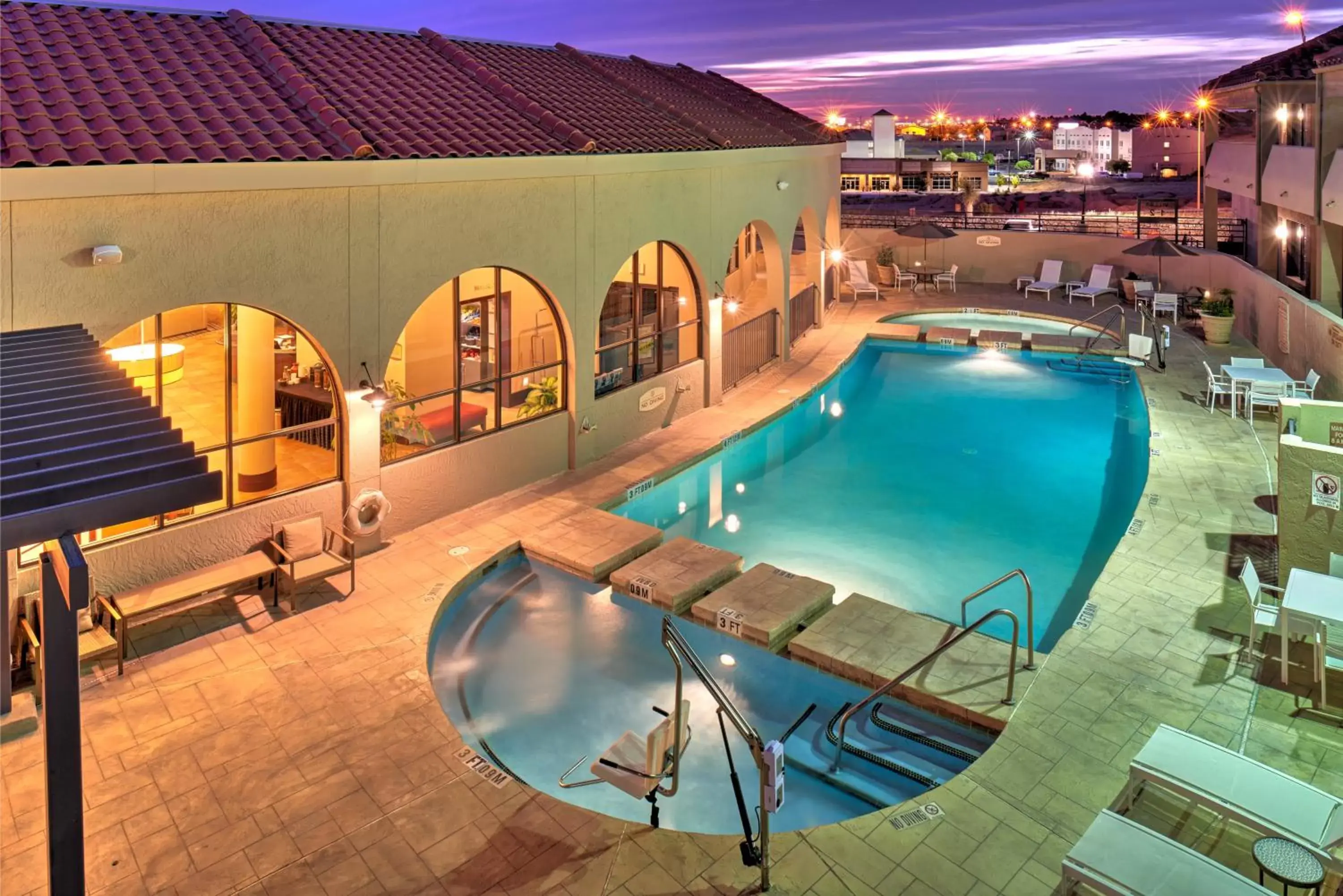 Swimming Pool in Holiday Inn El Paso West – Sunland Park, an IHG Hotel