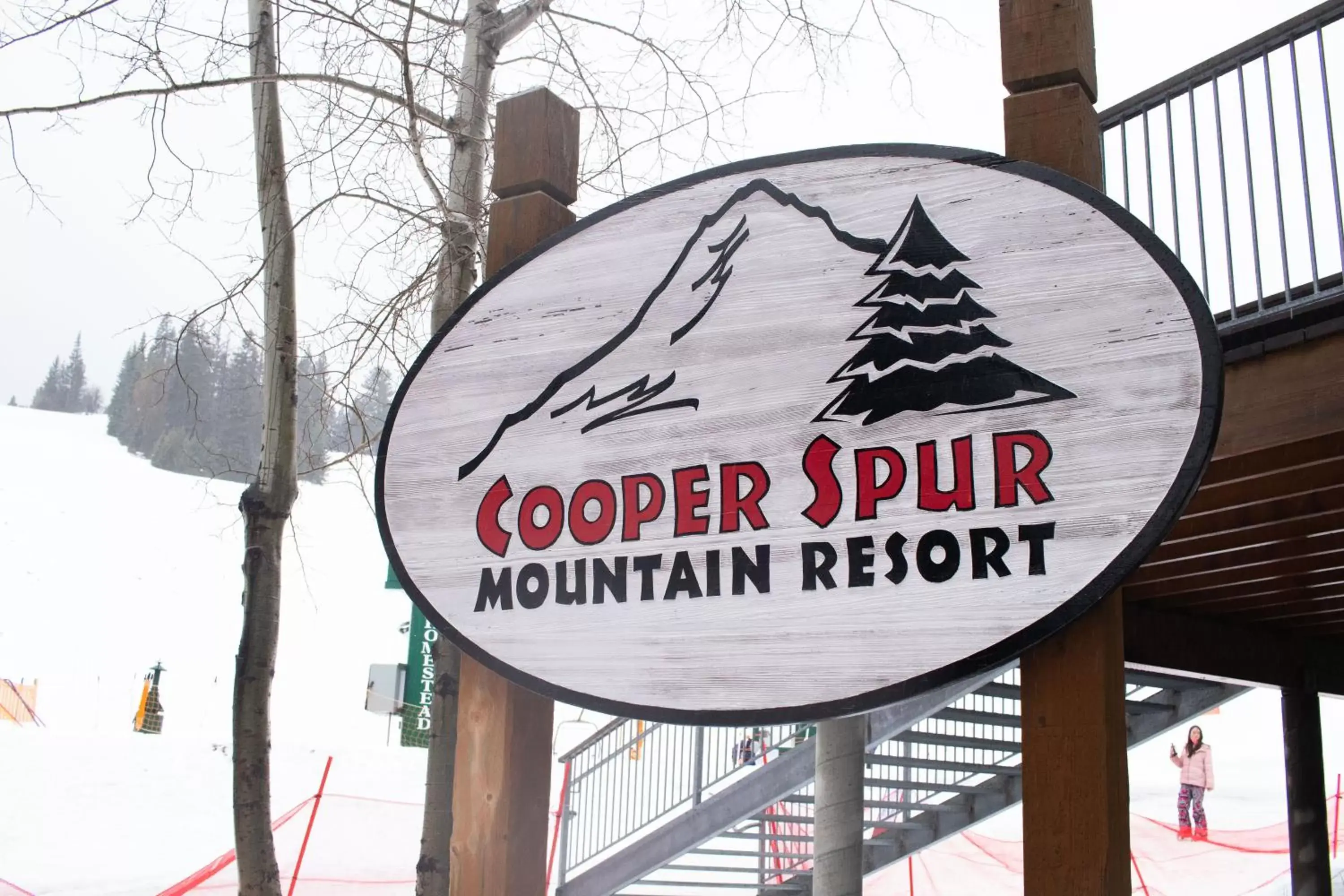 Ski School, Property Logo/Sign in Cooper Spur Mountain Resort