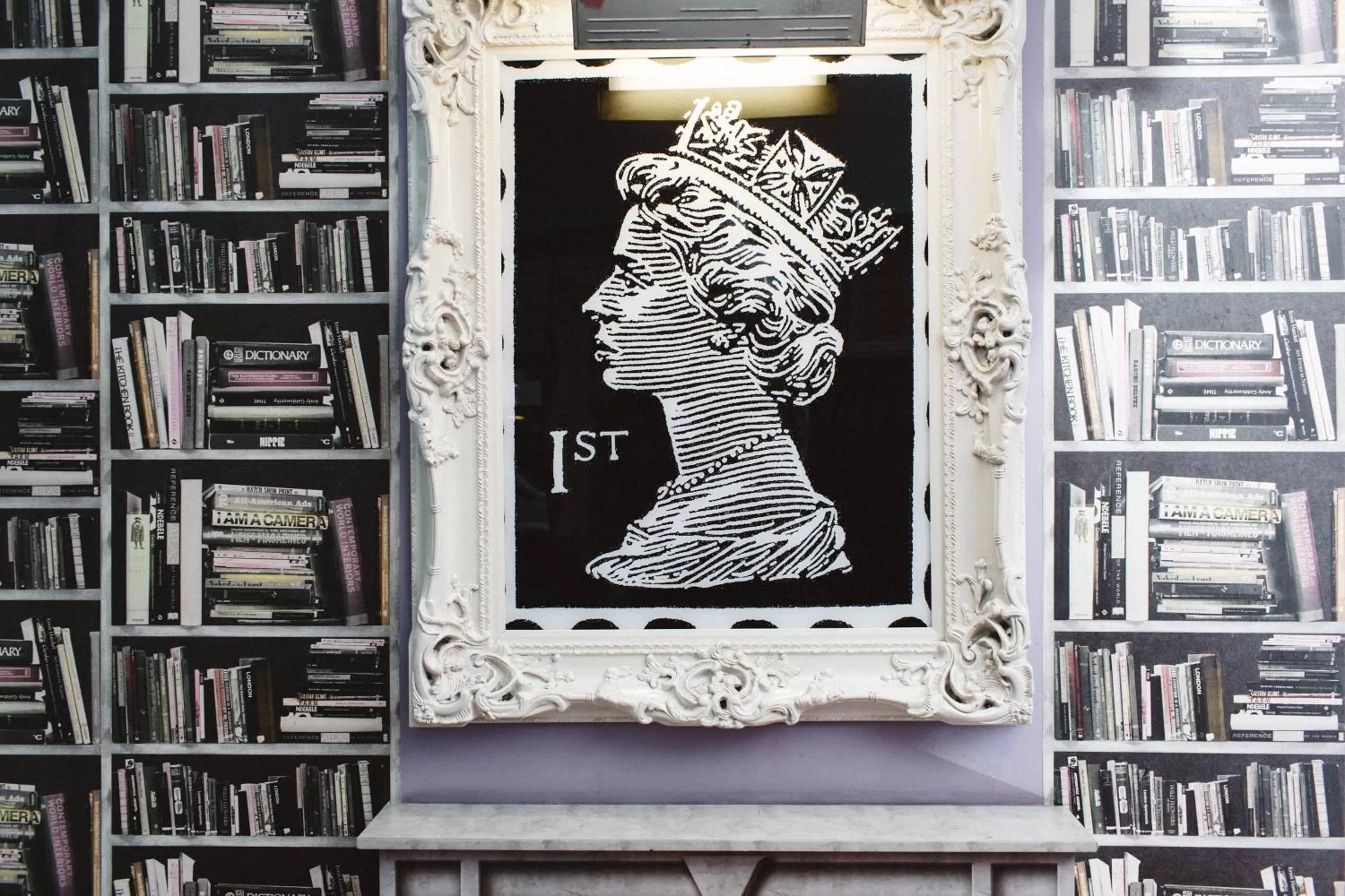 Decorative detail in Clink261 Hostel