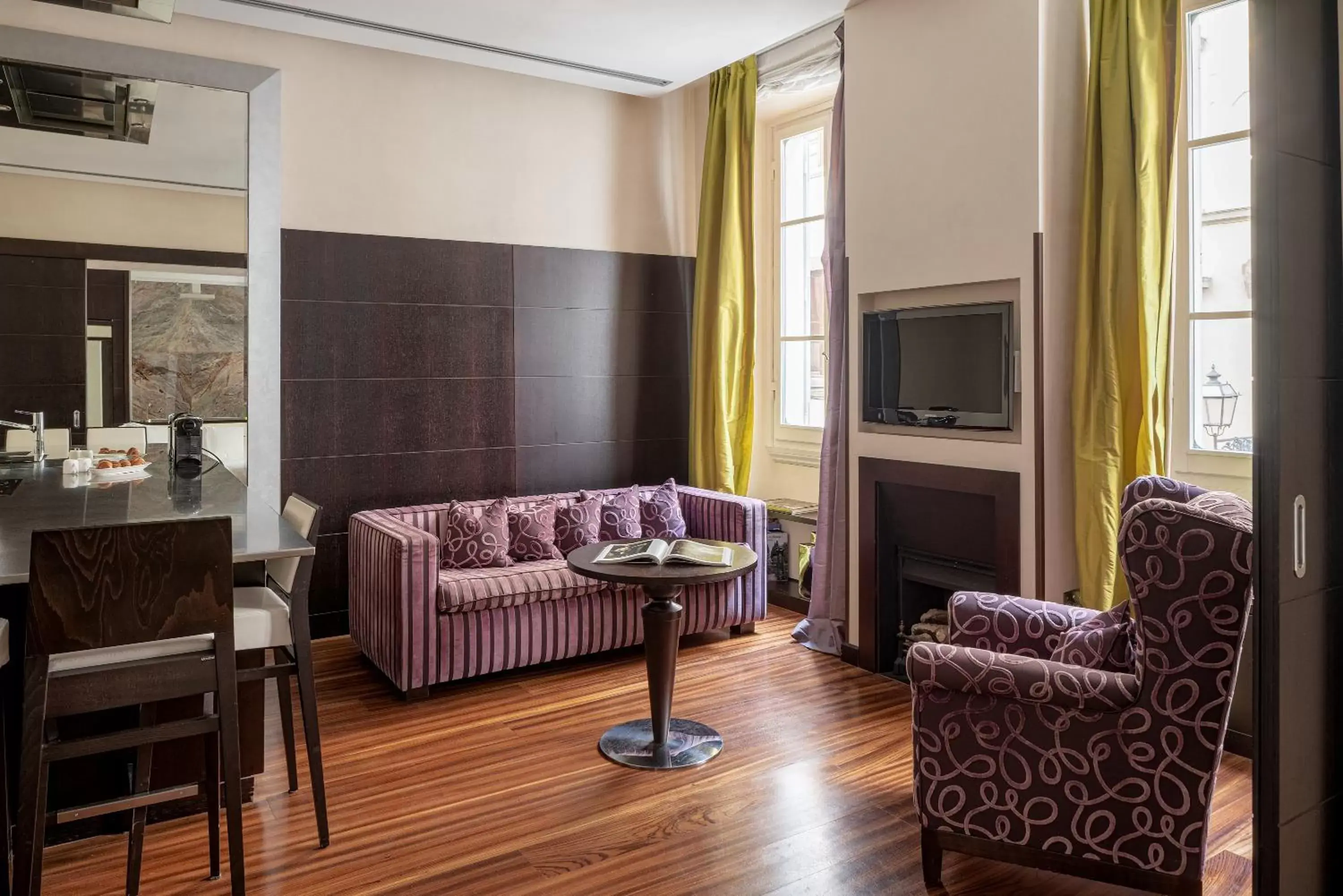 Living room, Seating Area in Ricasoli Firenze Luxury Apartments UNA Esperienze