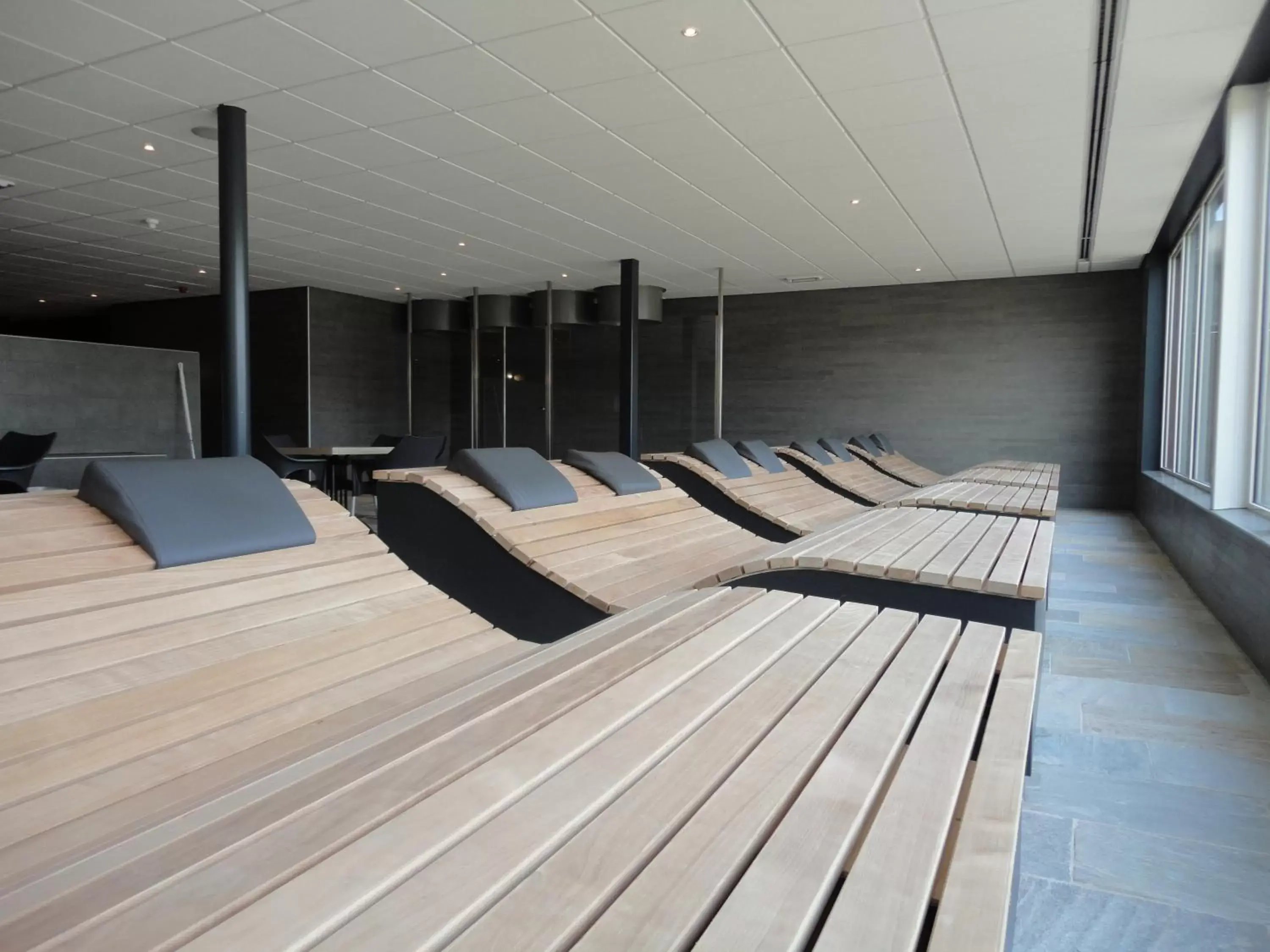 Swimming pool in Hotel De Bonte Wever Assen