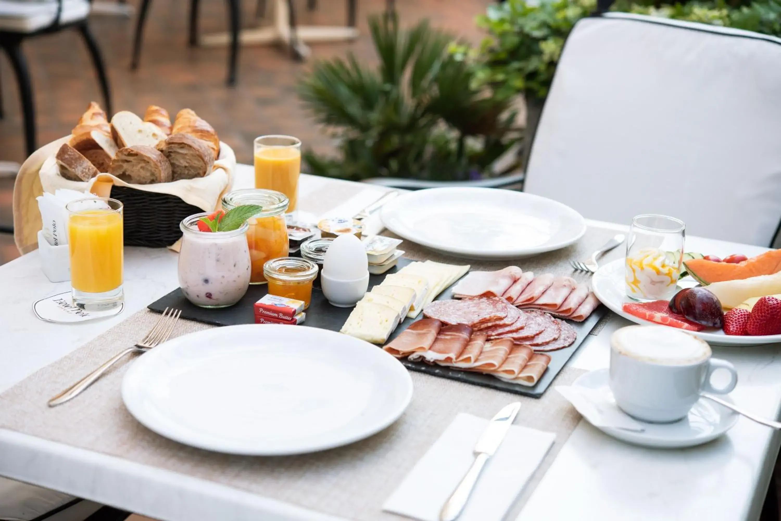 Food, Breakfast in Hotel Polo