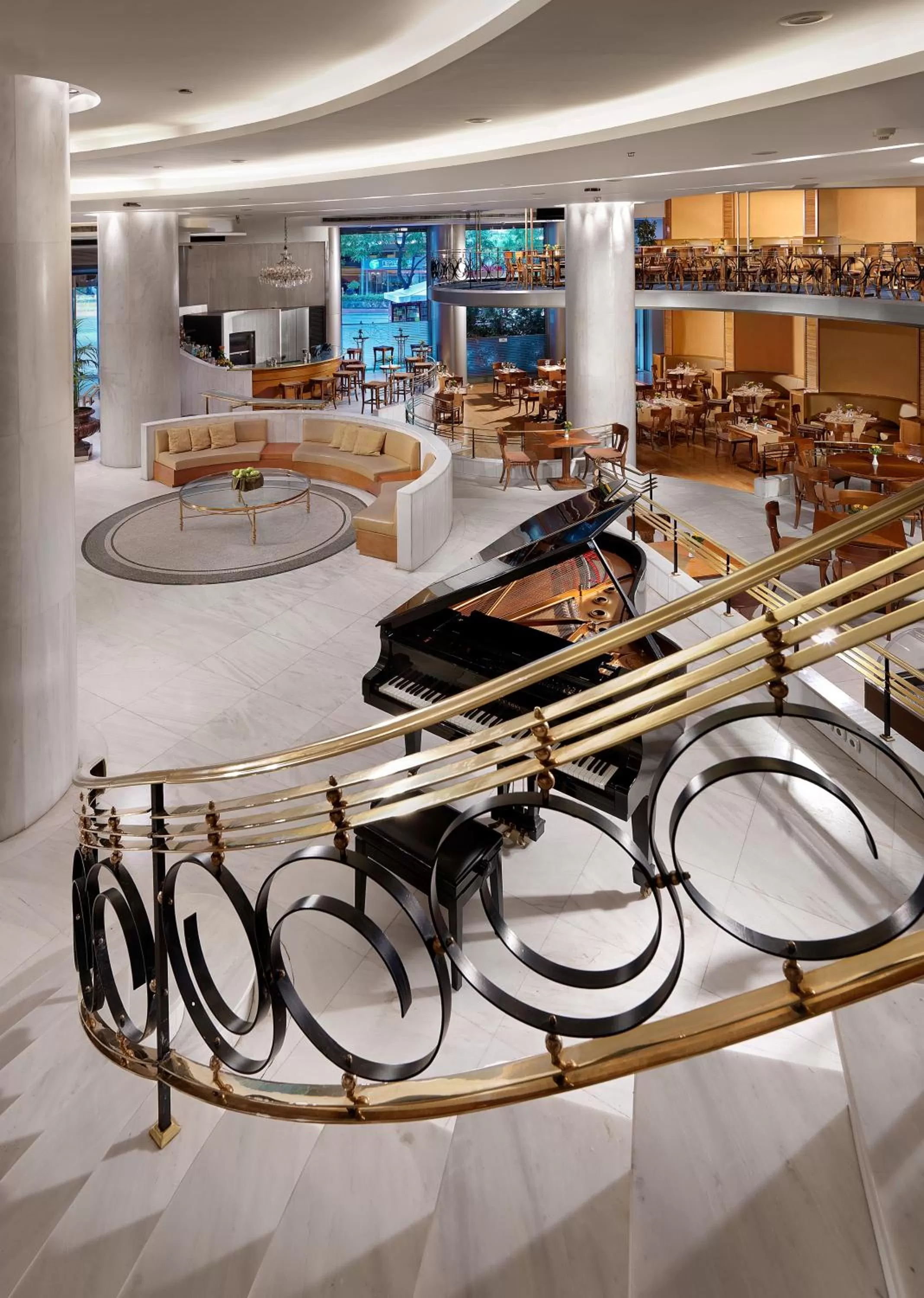 Lobby or reception in Titania Hotel