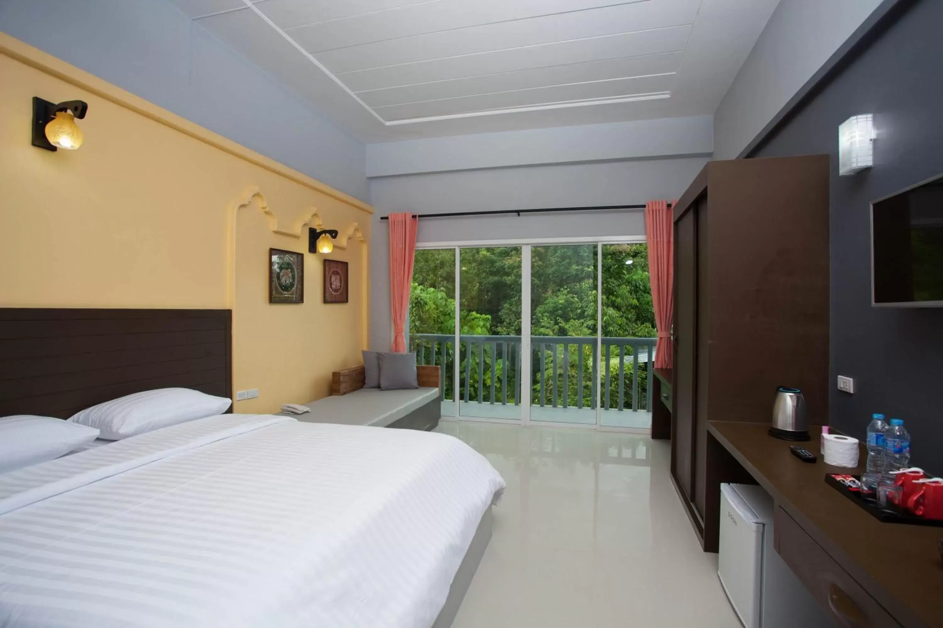 TV and multimedia, Bed in Arawan Krabi Beach Resort