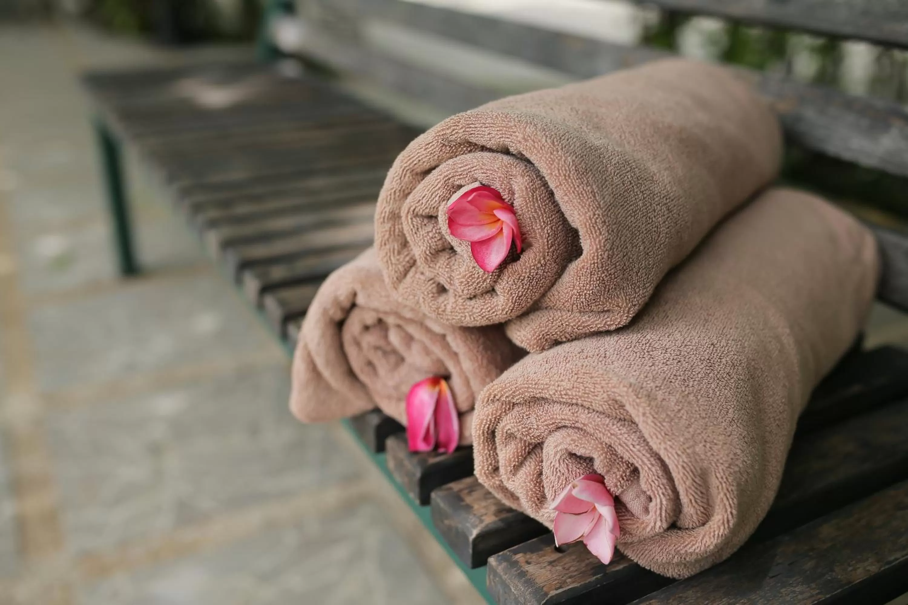 Swimming pool in The Mantrini Chiang Rai