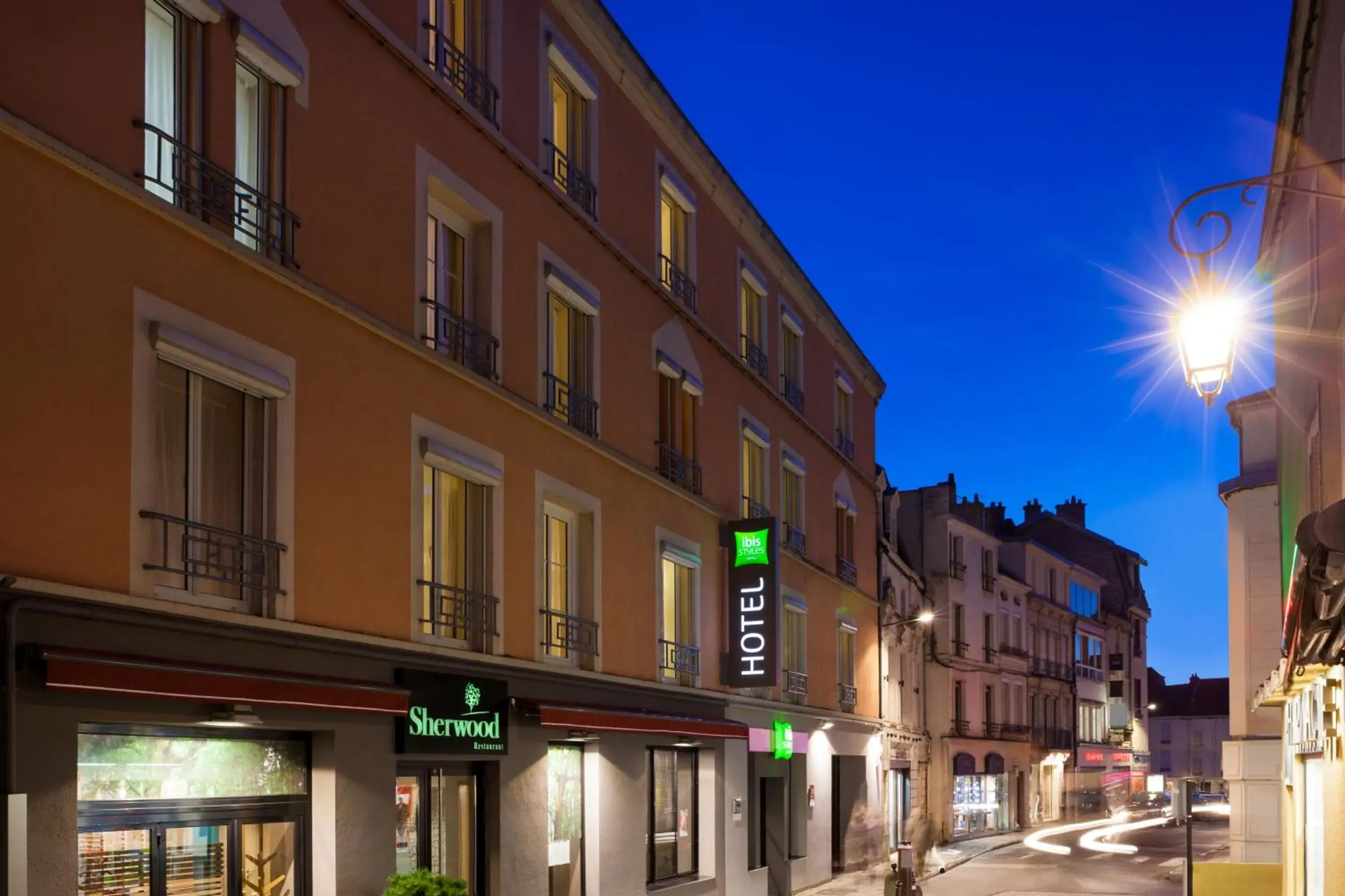 Property Building in ibis Styles Chaumont Centre Gare