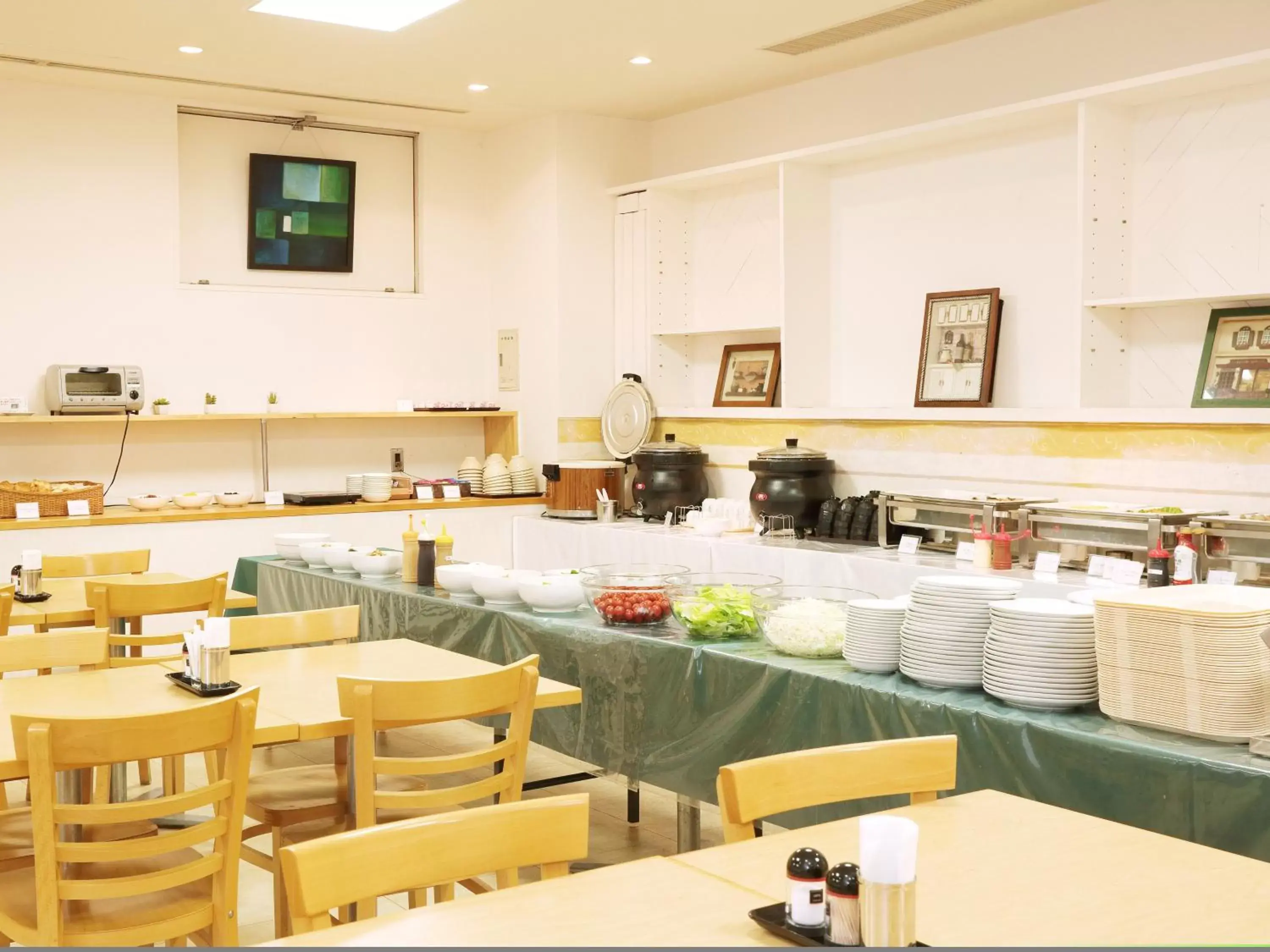 Buffet breakfast, Restaurant/Places to Eat in Smile Hotel Kumagaya