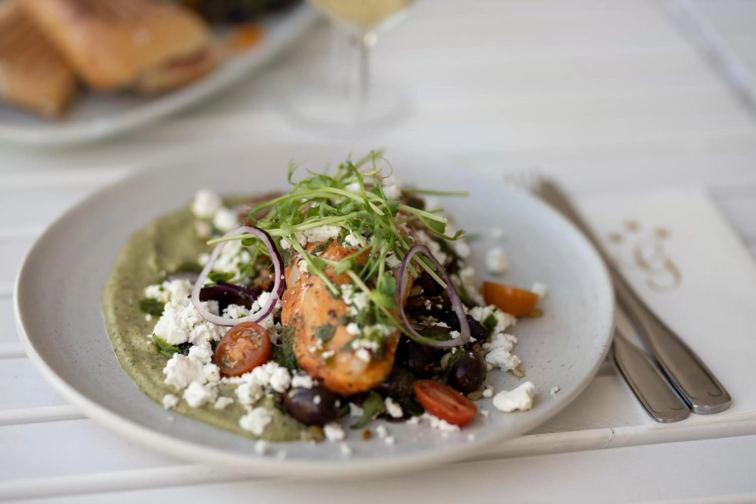 Food and drinks in Gränsö Slott Hotel & Spa