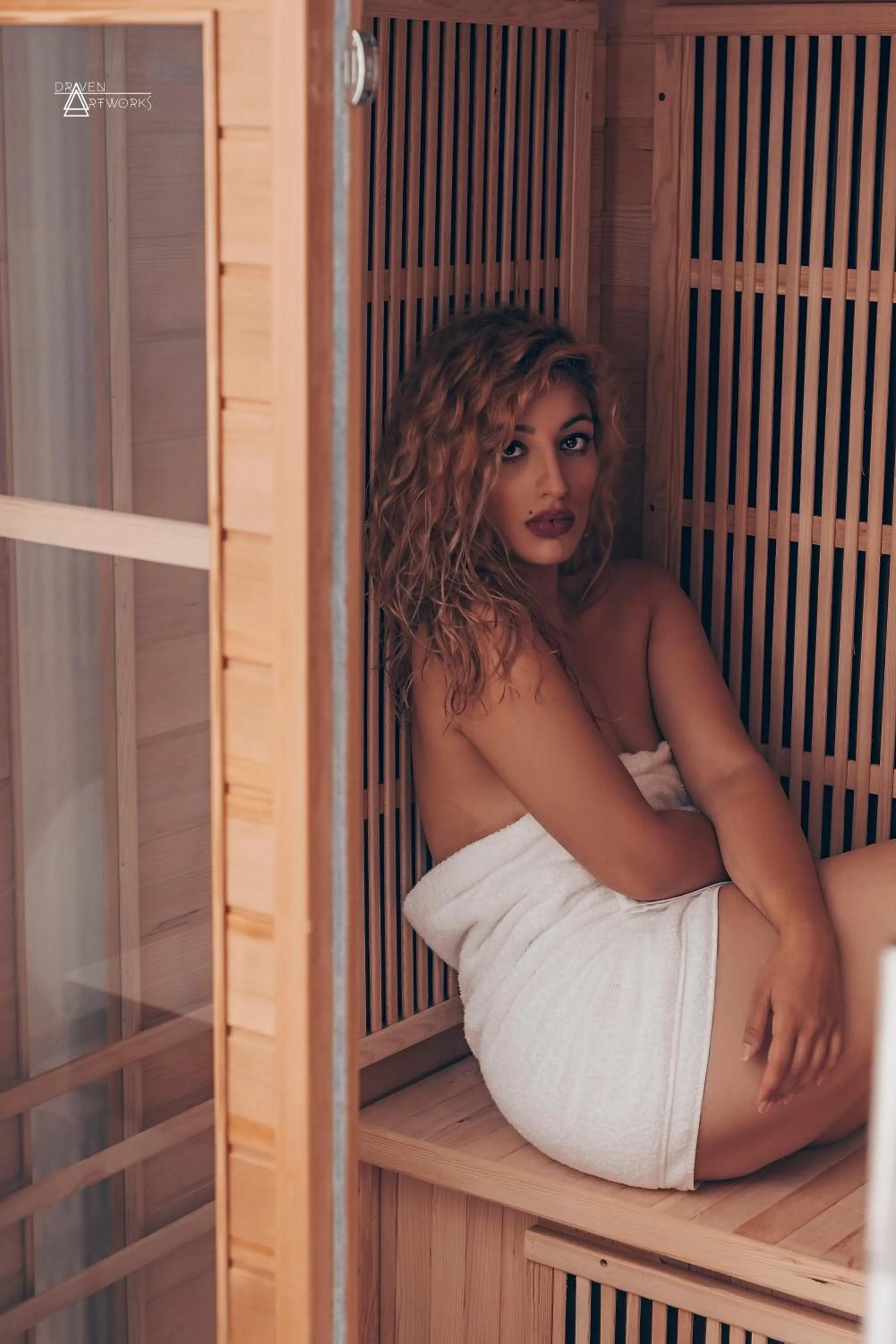 Sauna in Gregorio VII Luxury Suites San Damaso