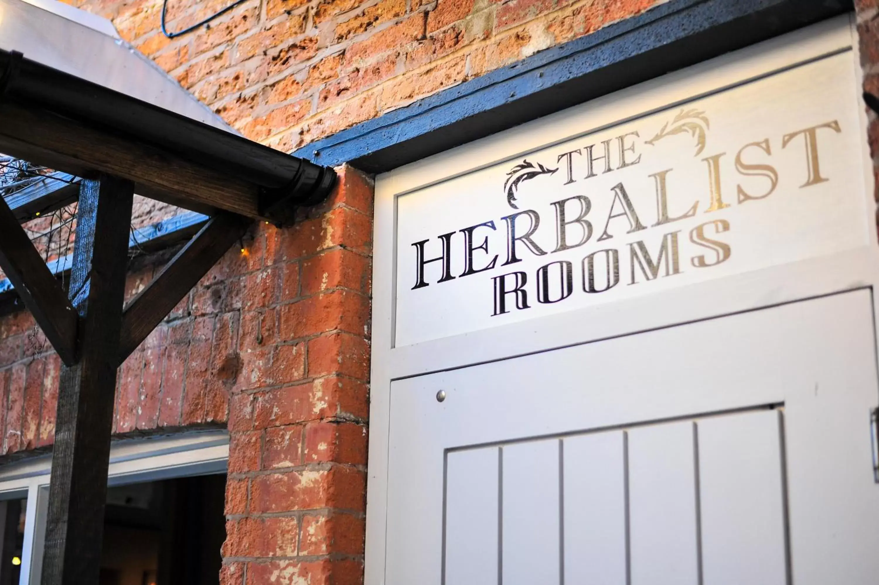 Facade/entrance, Property Logo/Sign in The Herbalist Rooms