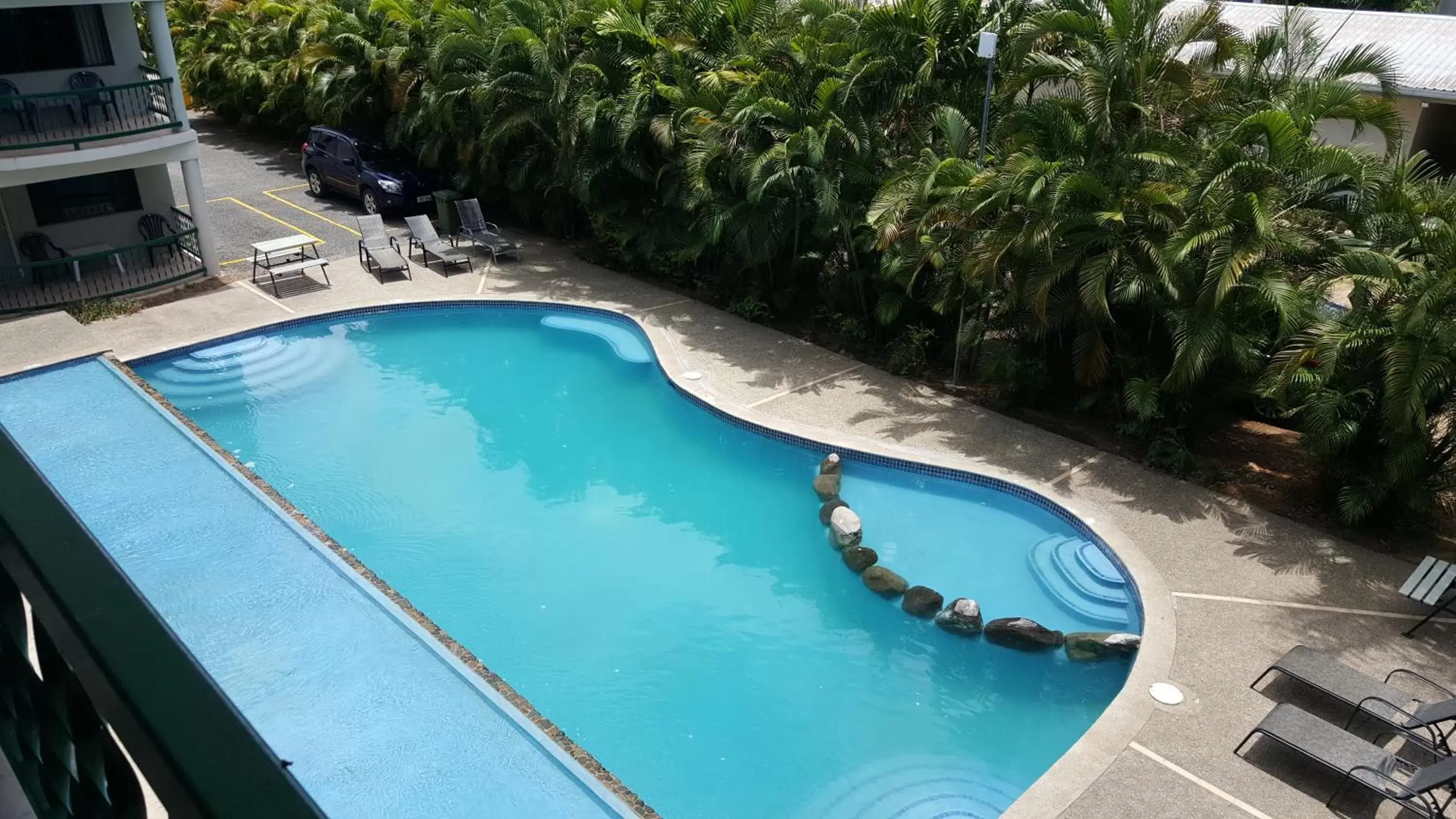 Swimming pool, Pool View in Hexagon International Hotel, Villas & Spa
