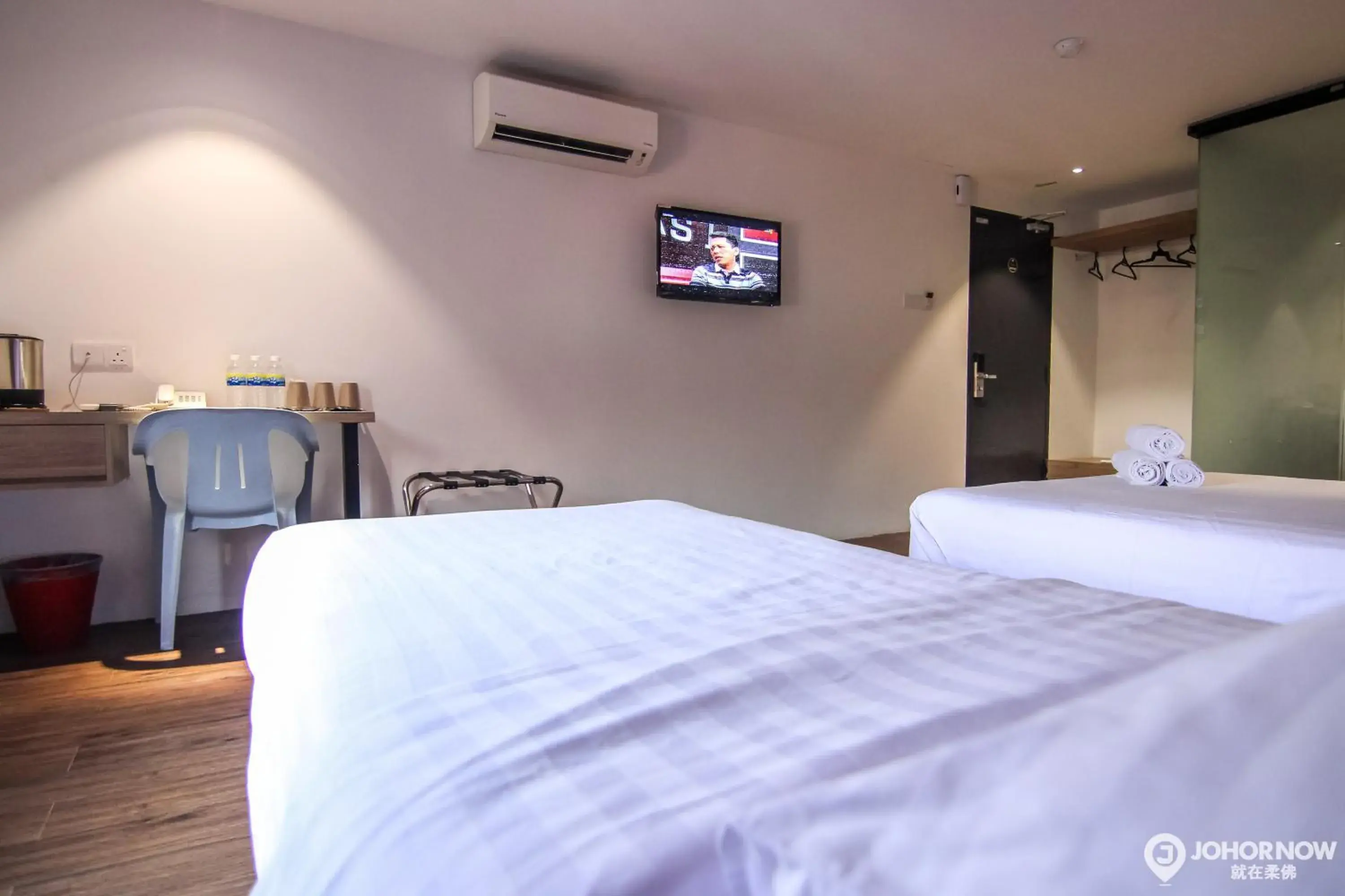 Bedroom, Bed in Stella Hotel Johor Bahru