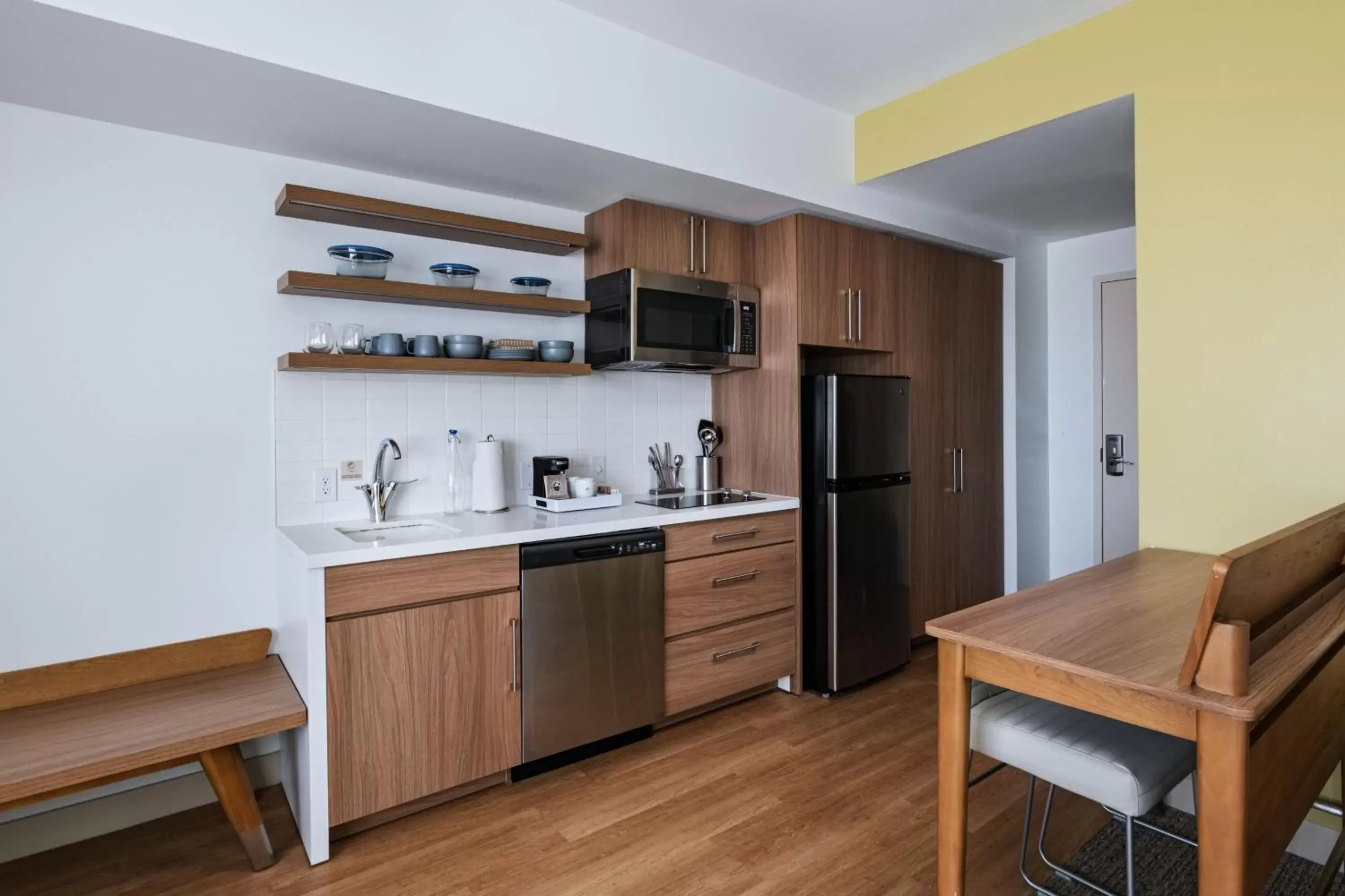 King Studio with Sofa Bed - Hearing Accessible in Element Dallas Las Colinas King Studio with Sofa Bed - Hearing Accessible in Element Dallas Las Colinas