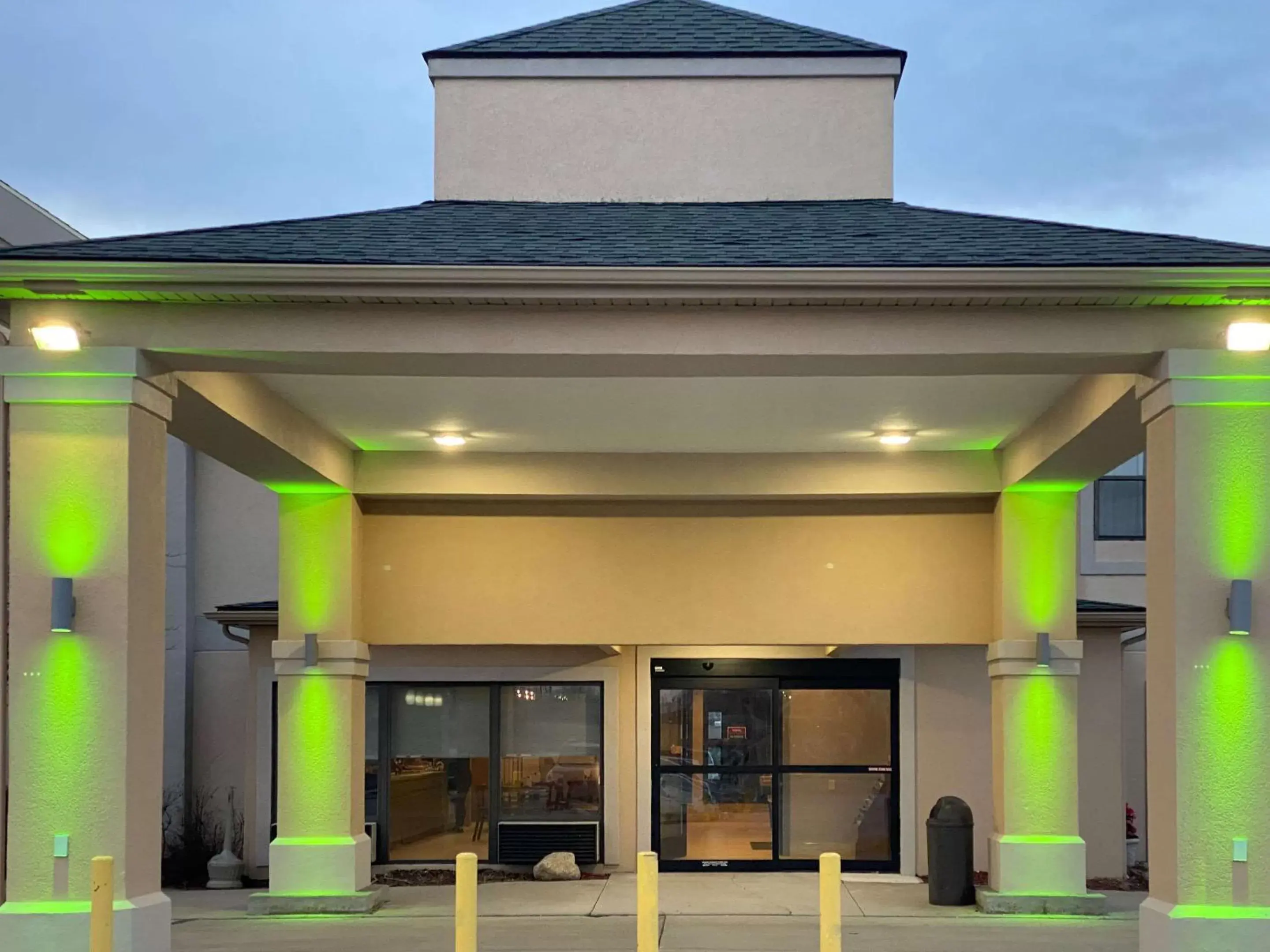 Property building in Quality Inn - Michigan City, IN