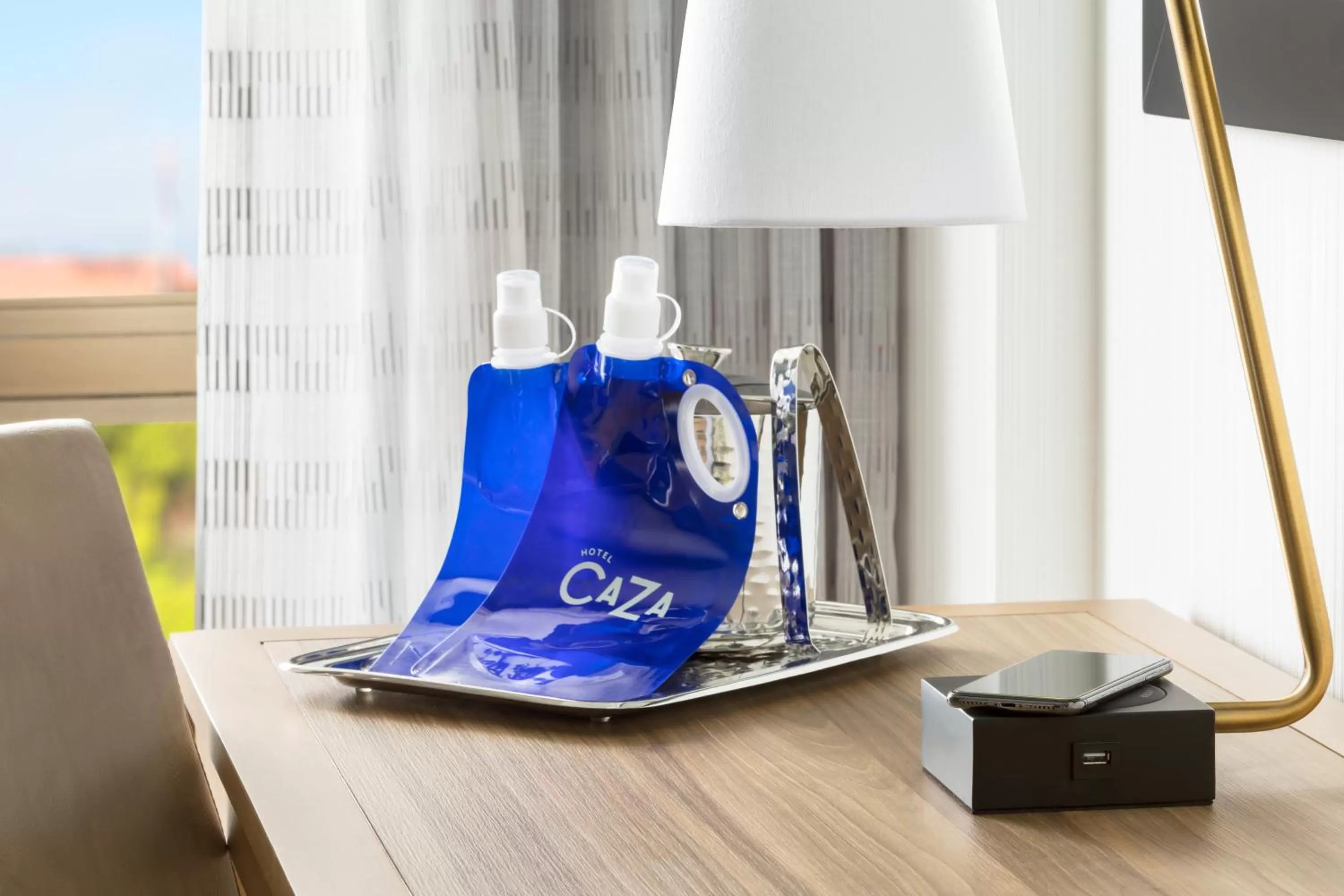 Area and facilities in Hotel Caza